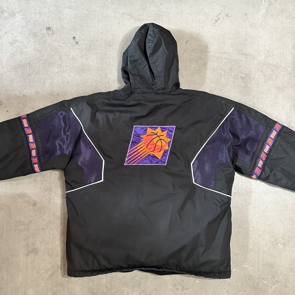 Pro Player × Vintage Vintage 90s Phoenix Suns NBA Basketball Jacket Size US M / EU 48-50 / 2 - 9 Thumbnail