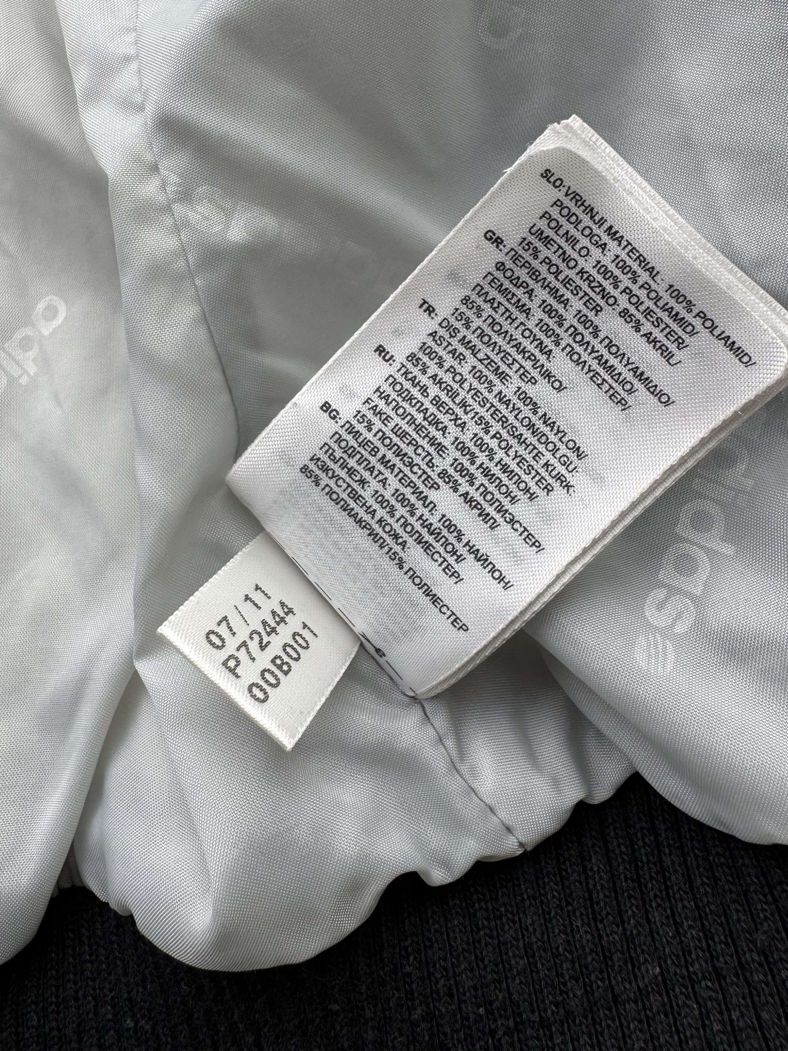 Adidas Adidas Neo Vintage Cropped Jacket With Faux Fur Neck (B203) Size XS / US 0-2 / IT 36-38 - 8 Thumbnail