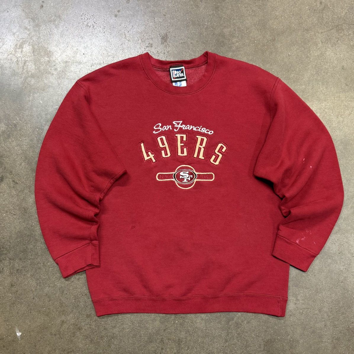 Pro Player Vintage San Francisco 49ers Pro Player Crewneck Sweatshirt Size US L / EU 52-54 / 3 - 1 Thumbnail