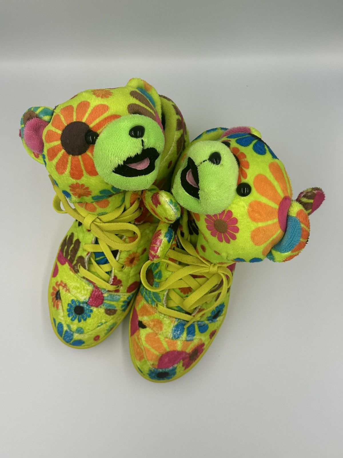 Adidas × Jeremy Scott Adidas x Jeremy Scott Flower Power Size US 8 / EU 41 - 3 Thumbnail