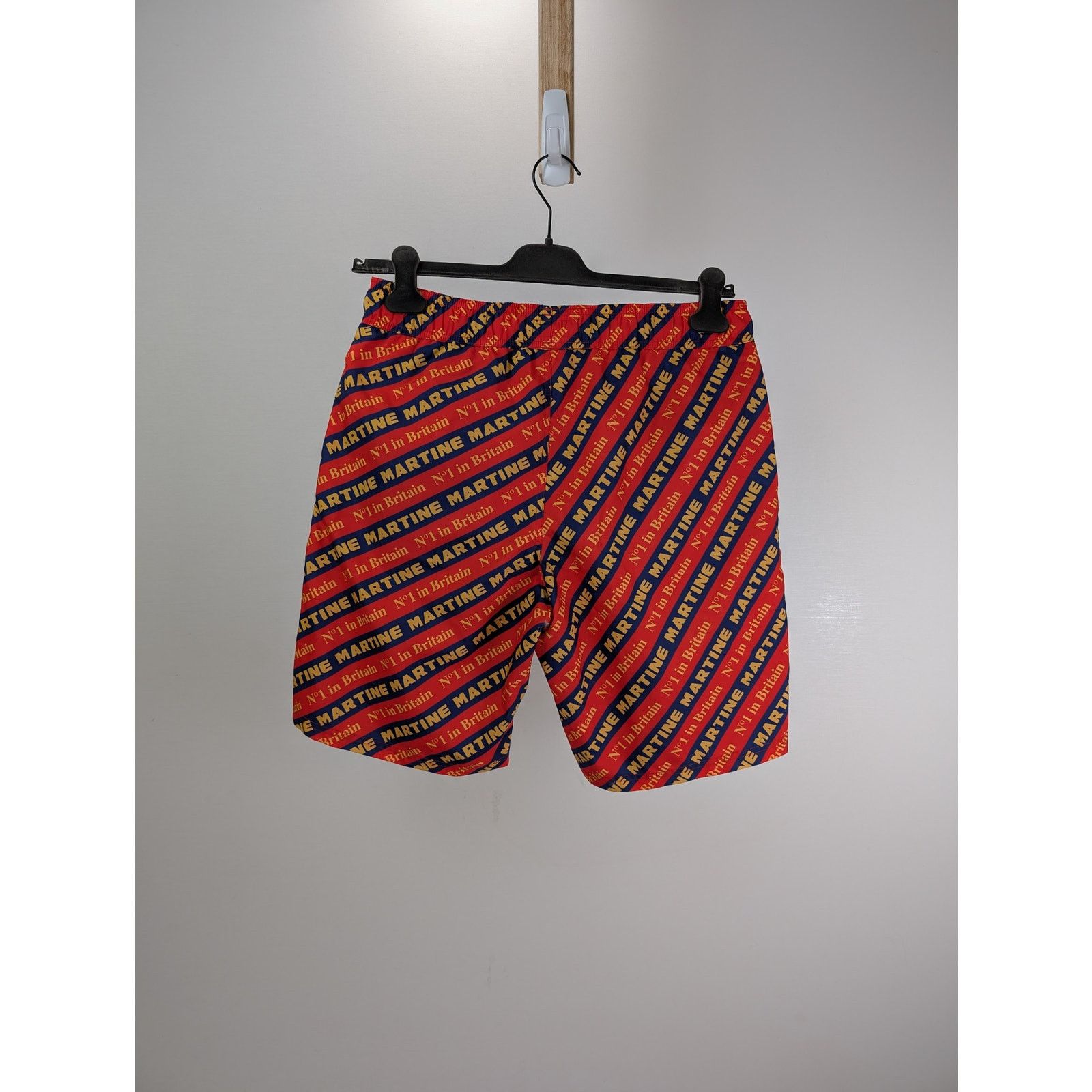Martine Rose o1rshd1 Men's Shorts in Red/Blue Size US 30 / EU 46 - 9 Thumbnail
