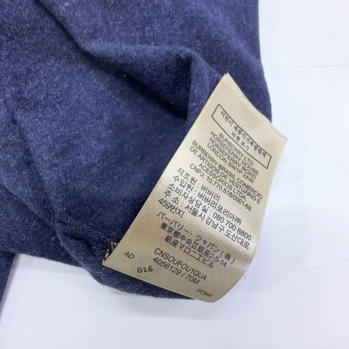 Burberry Burberry Burberry Logo Crew Neck T-Shirt for Men-2507 Size US L / EU 52-54 / 3 - 8 Thumbnail