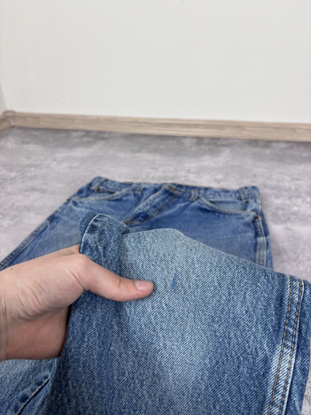 Dickies Vintage Dickies Faded Blue Denim Jeans USA Workwear Hype Size US 32 / EU 48 - 12 Thumbnail