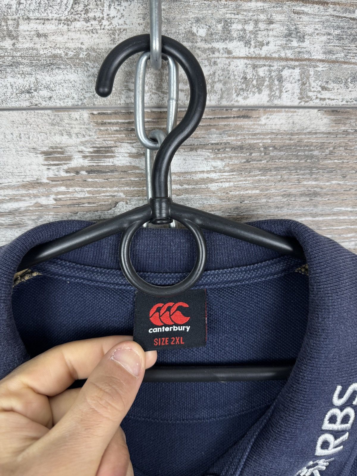 Vintage Mens Vintage Canterbury Scotland rugby polos T-shirt jersey Size US XL / EU 56 / 4 - 8 Thumbnail