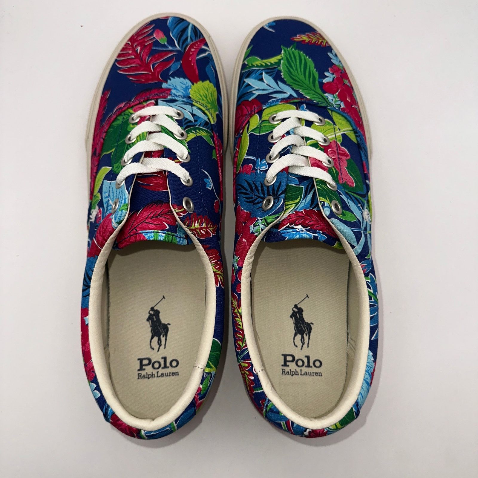 Polo Ralph Lauren Polo Ralph Laurent Mens sz 13 D Keaton Pony Low top Laced Size US 13 / EU 46 - 5 Thumbnail