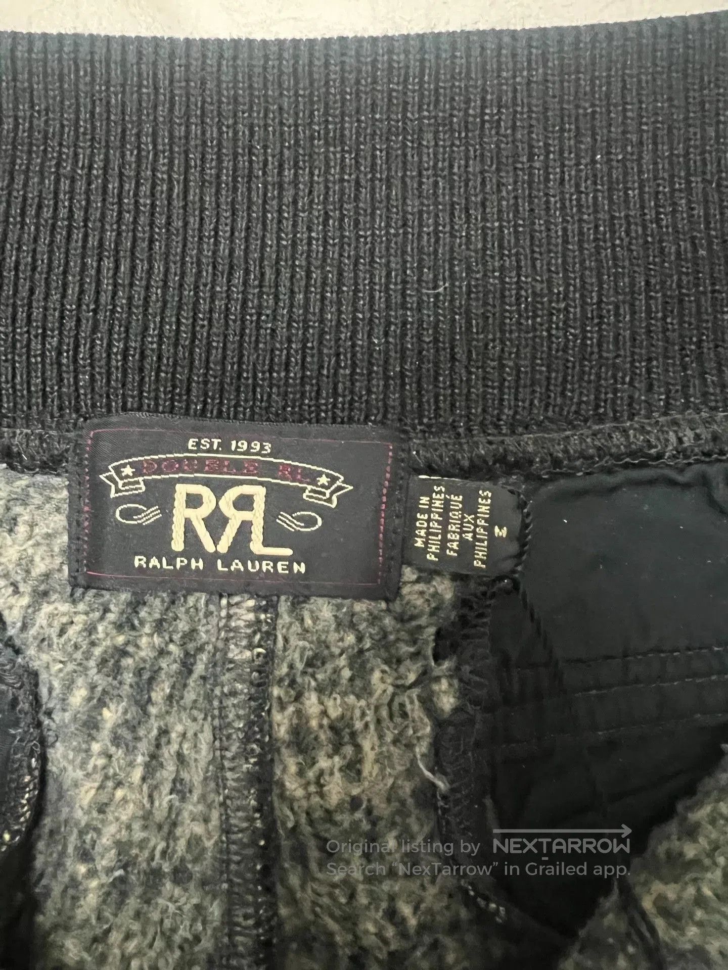 RRL Ralph Lauren DOUBLE RL Sweatpants Size M. Size US 26 / EU 42 - 2 Thumbnail