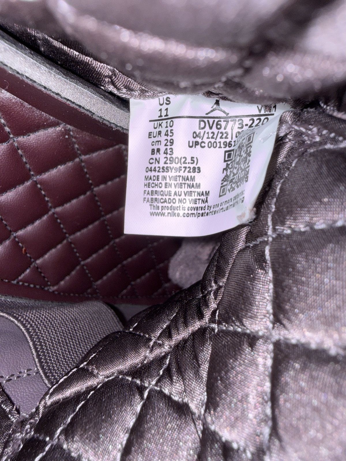 A Ma Maniere × Jordan Brand Jordan 4 SP a ma maniere Size US 11 / EU 44 - 4 Thumbnail