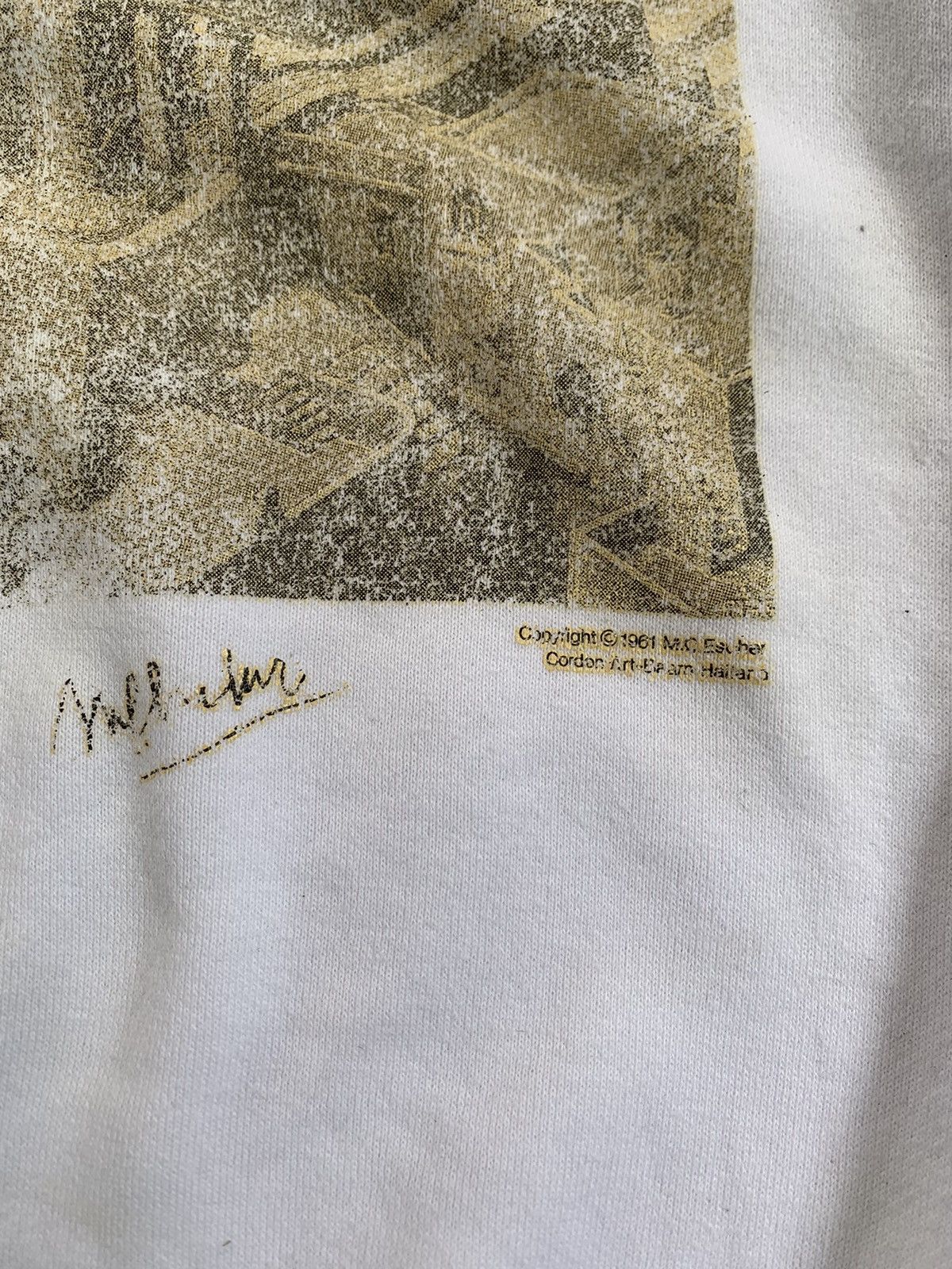 Vintage Vintage 90s Mc Esher Sweatshirt Size US L / EU 52-54 / 3 - 4 Thumbnail