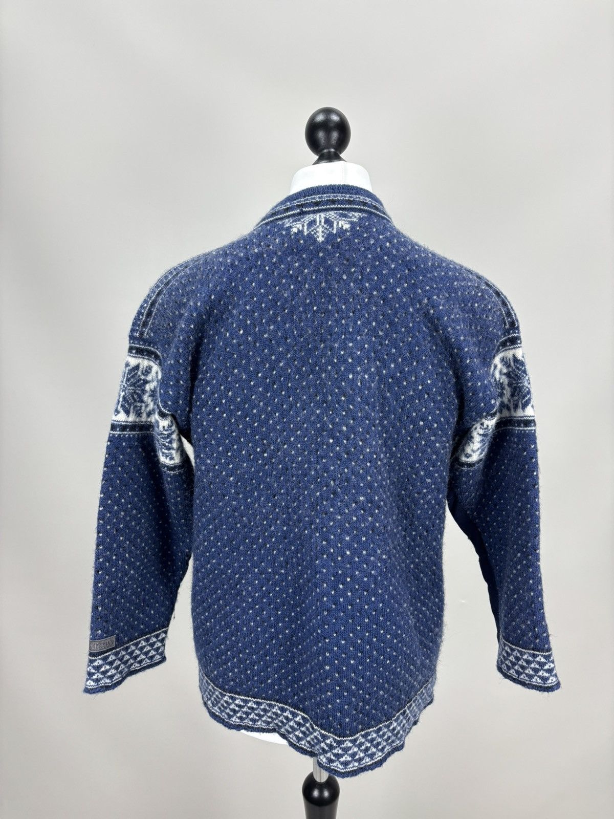 Dale Of Norway Mens sweater Dale of Norway Size M/L Color Blue Size US M / EU 48-50 / 2 - 8 Thumbnail