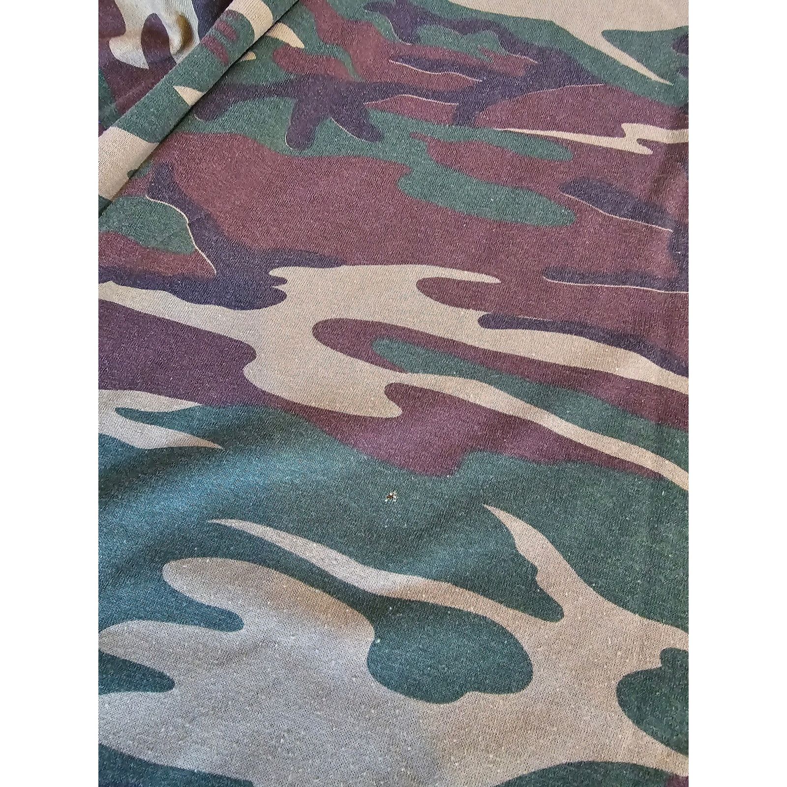 Other 80s Woodland Camo Gear Collection Long Sleeve Shirt Sz XL Size US XL / EU 56 / 4 - 4 Thumbnail