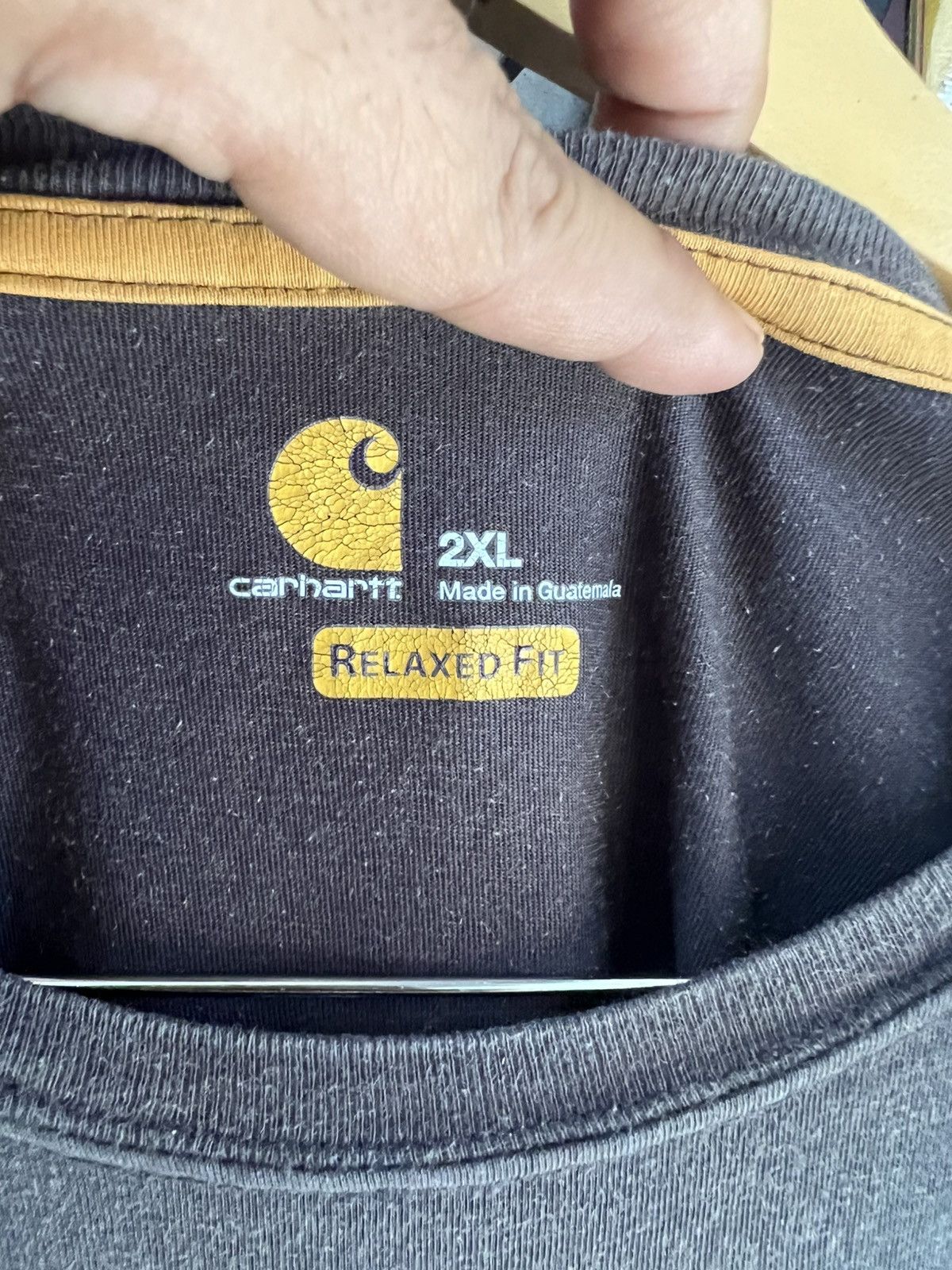 Carhartt 🔥Sun Faded Carhartt Force Pocket Tee Size US XXL / EU 58 / 5 - 13 Thumbnail