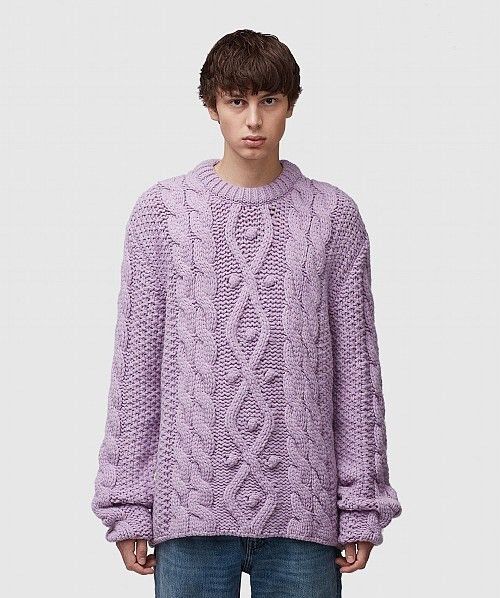 Acne Studios Acne studios lavender knit sweater Size US M / EU 48-50 / 2 - 1 Thumbnail
