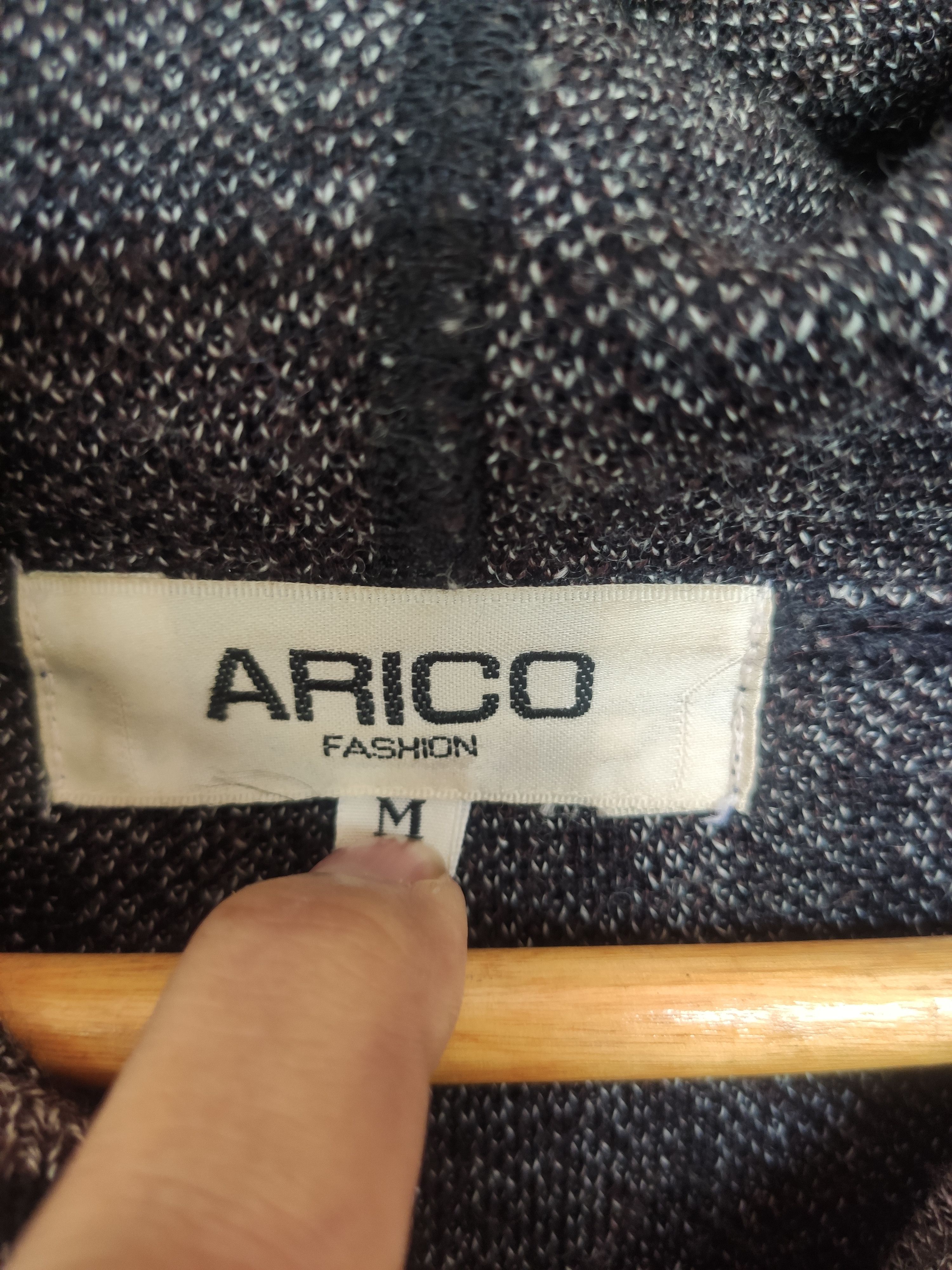 Japanese Brand Arico parkas jacket monogram Size US M / EU 48-50 / 2 - 11 Thumbnail
