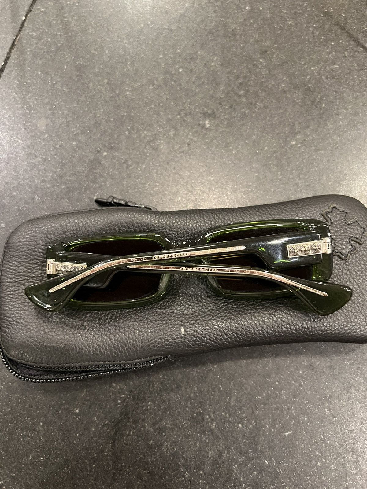 Chrome Hearts Chrome Hearts ‘Kink’ Sunglasses Size ONE SIZE - 12 Thumbnail