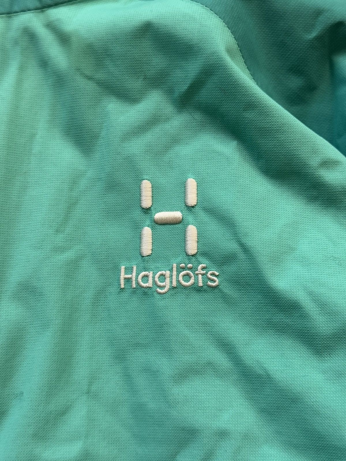 Haglofs Haglofs gorpcore style membrane trekking jacket Size M / US 6-8 / IT 42-44 - 7 Thumbnail