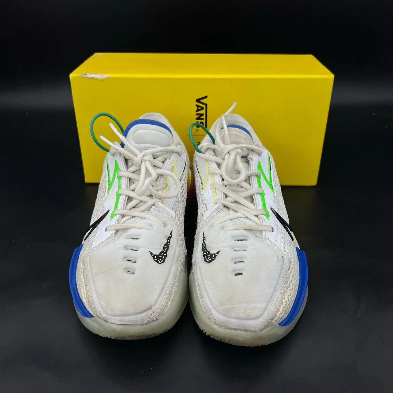 Other GT Cut White Blue Gray 42 Worn a few times boxed Size US 9 / EU 42 - 4 Thumbnail