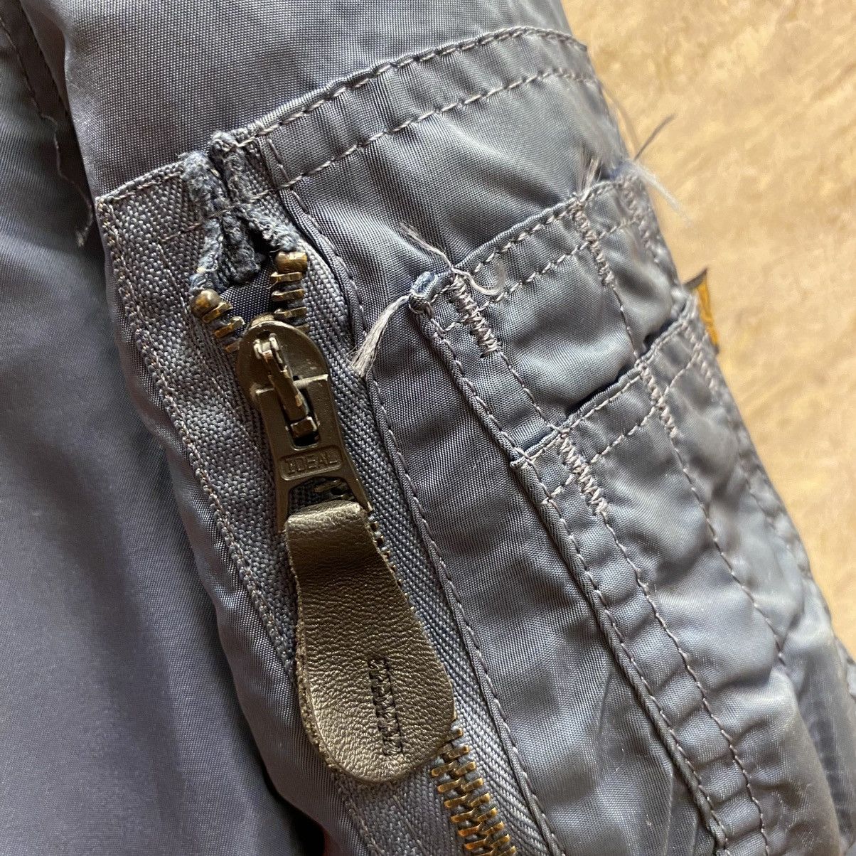 Japan Blue ALPHA INDUSTRIES L2A Size US M / EU 48-50 / 2 - 3 Thumbnail