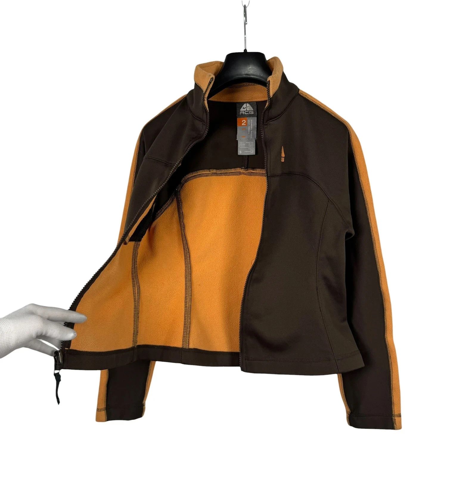 Nike ACG Nike ACG Fleece Full Zip Jacket size S Size S / US 4 / IT 40 - 10 Thumbnail