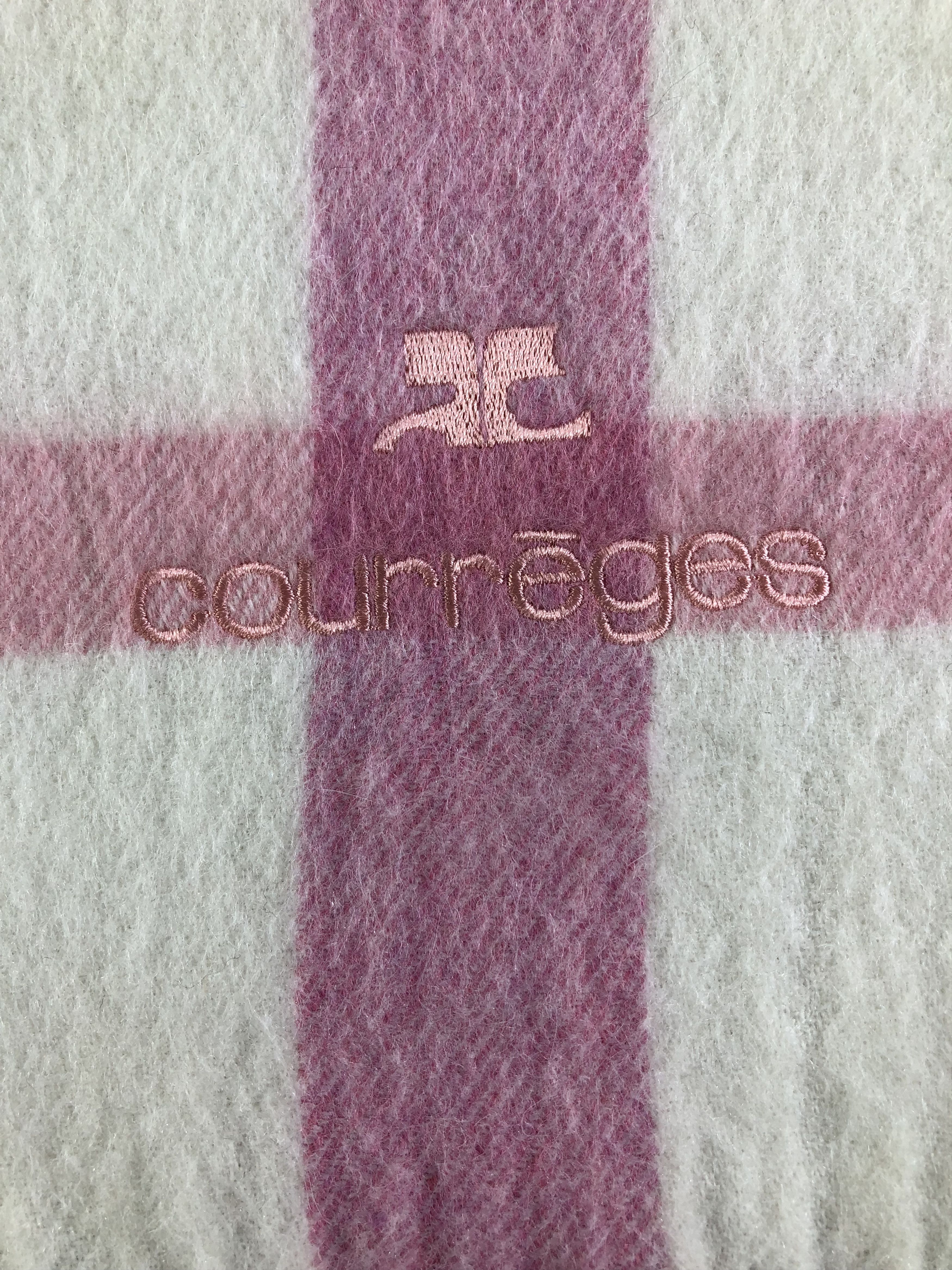 Courreges Courreges Scarf / Muffler / Neckwear SS1412 Size ONE SIZE - 4 Thumbnail