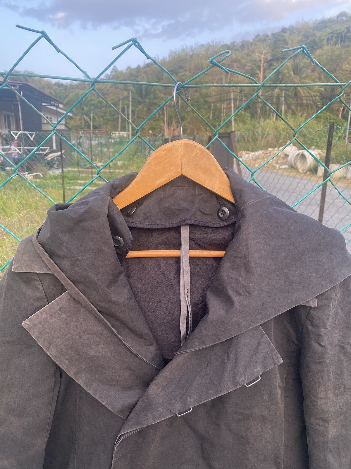 Kazuyuki Kumagai Attachment Kazuyuki Kumagai Attachment Parka Size US S / EU 44-46 / 1 - 3 Thumbnail