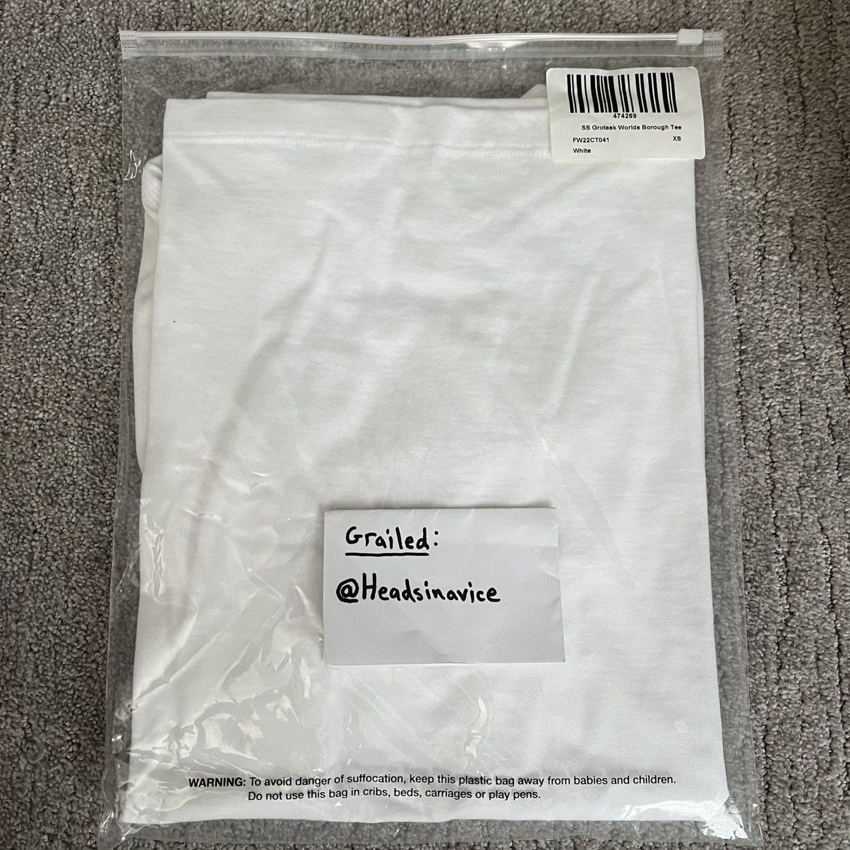 Aime Leon Dore Aimé Leon Dore World's Borough Graphic Pocket Tee ALD FW22 Size US XS / EU 42 / 0 - 4 Thumbnail