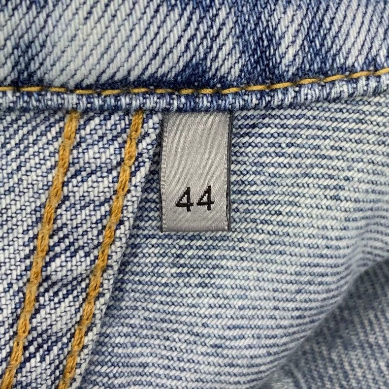 Dior Dior Co-branded blue logo embroidered ink splash design was Size US S / EU 44-46 / 1 - 6 Thumbnail