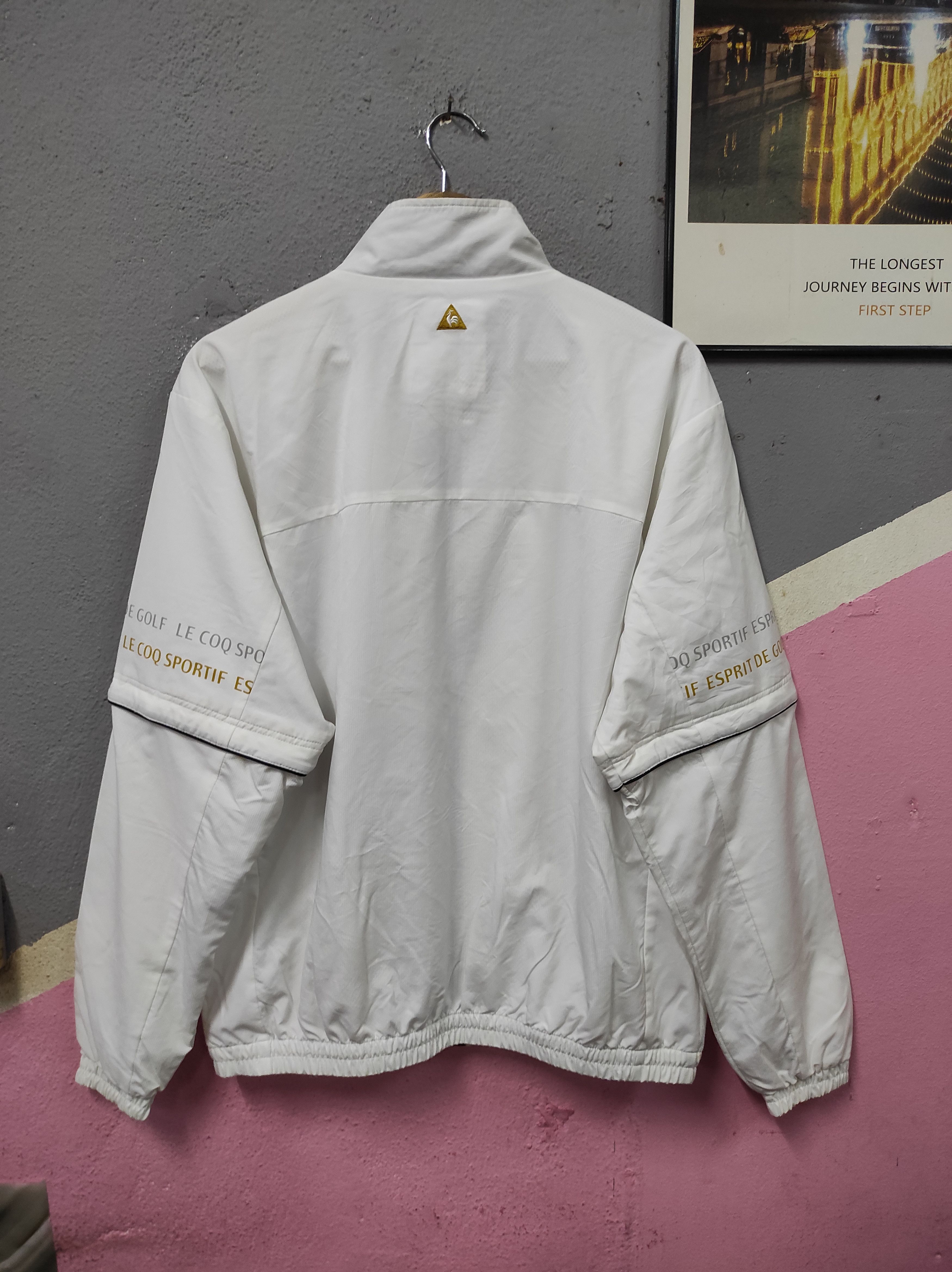 Le Coq Sportif LE COQ SPORTIF GOLF COLLECTION JACKET Size US L / EU 52-54 / 3 - 8 Thumbnail
