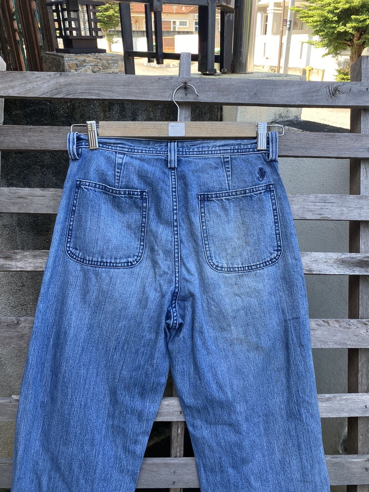 JW Anderson Rare Design Brand JW Anderson Uniqlo Jeans 2000s Size US 29 - 6 Thumbnail