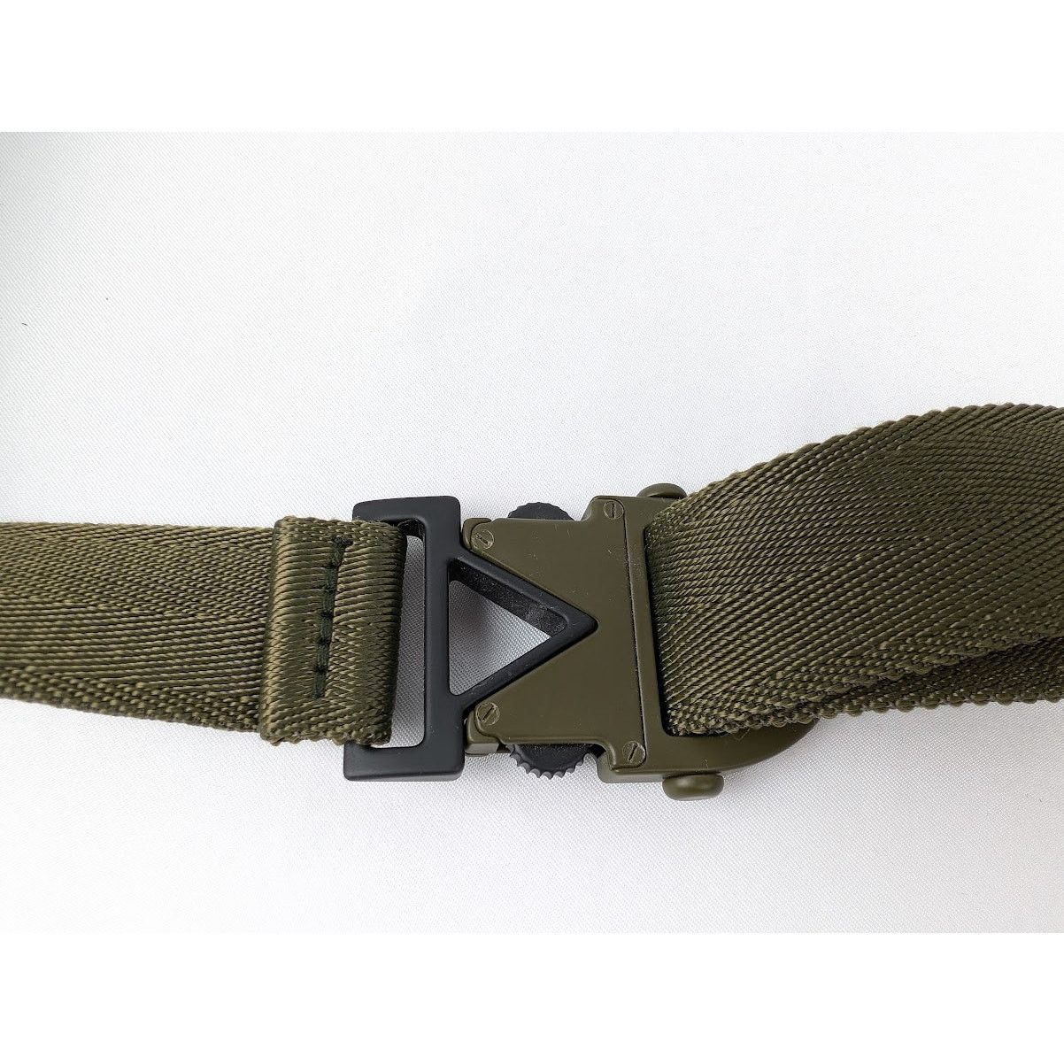Bottega Veneta o1rshd1 Size: 85cm / Webbing Nappa Belt in Camping Size 32 - 7 Thumbnail