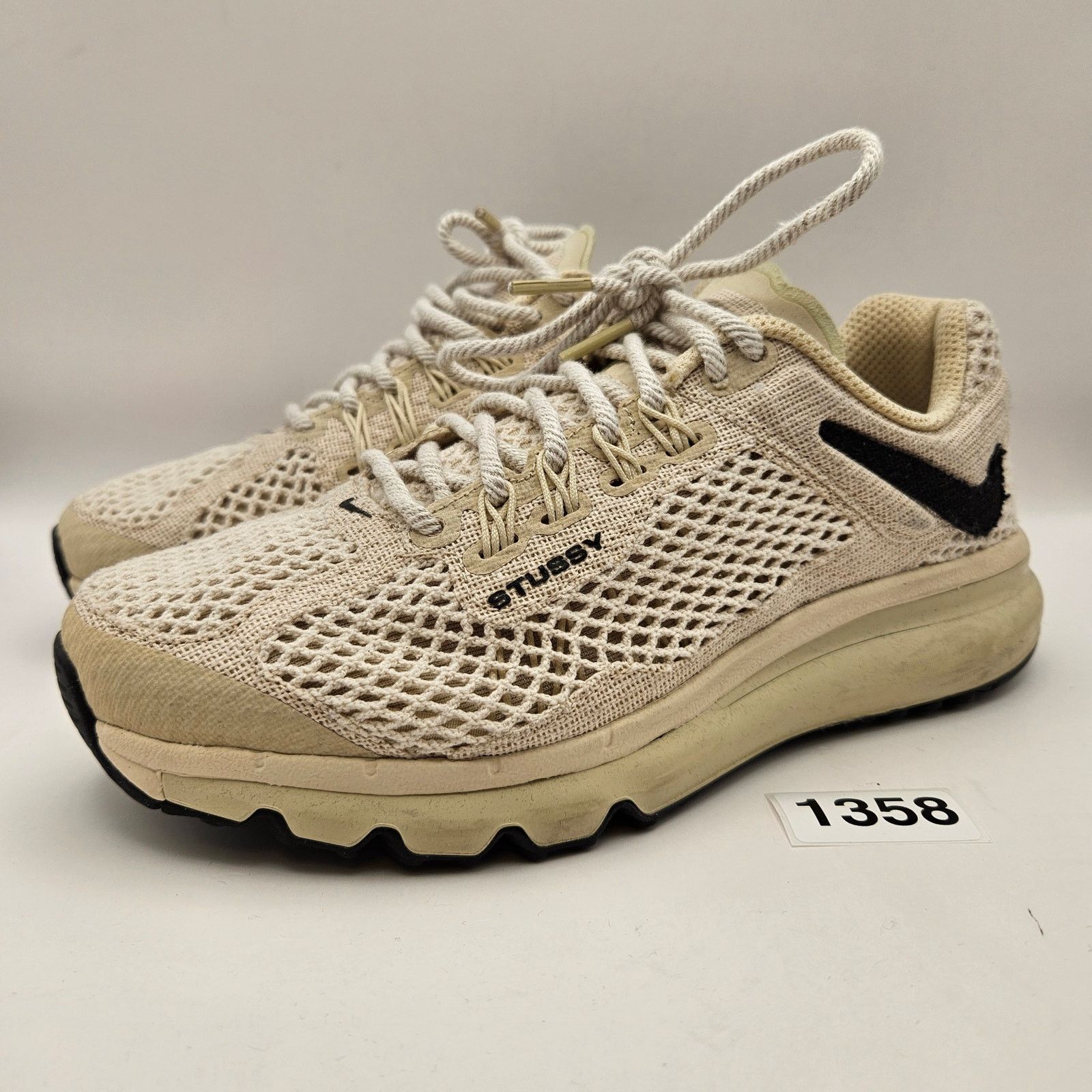 Nike NIKE X STUSSY AIRMAX 2013 "FOSSIL" MEN'S 6 DM6447-200 UNISEX Size US 6 / EU 39 - 1 Thumbnail
