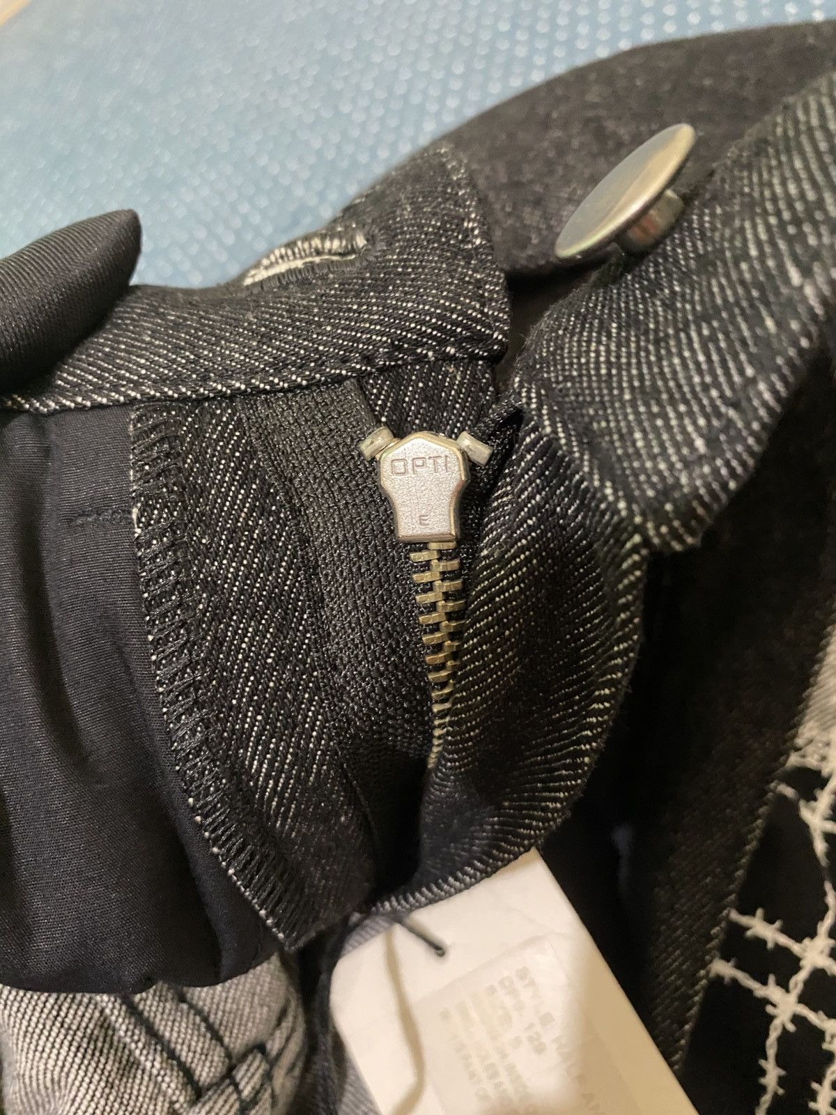 Daniel Palillo Danile Palillo - Half and Half Pants Size US 31 - 15 Thumbnail