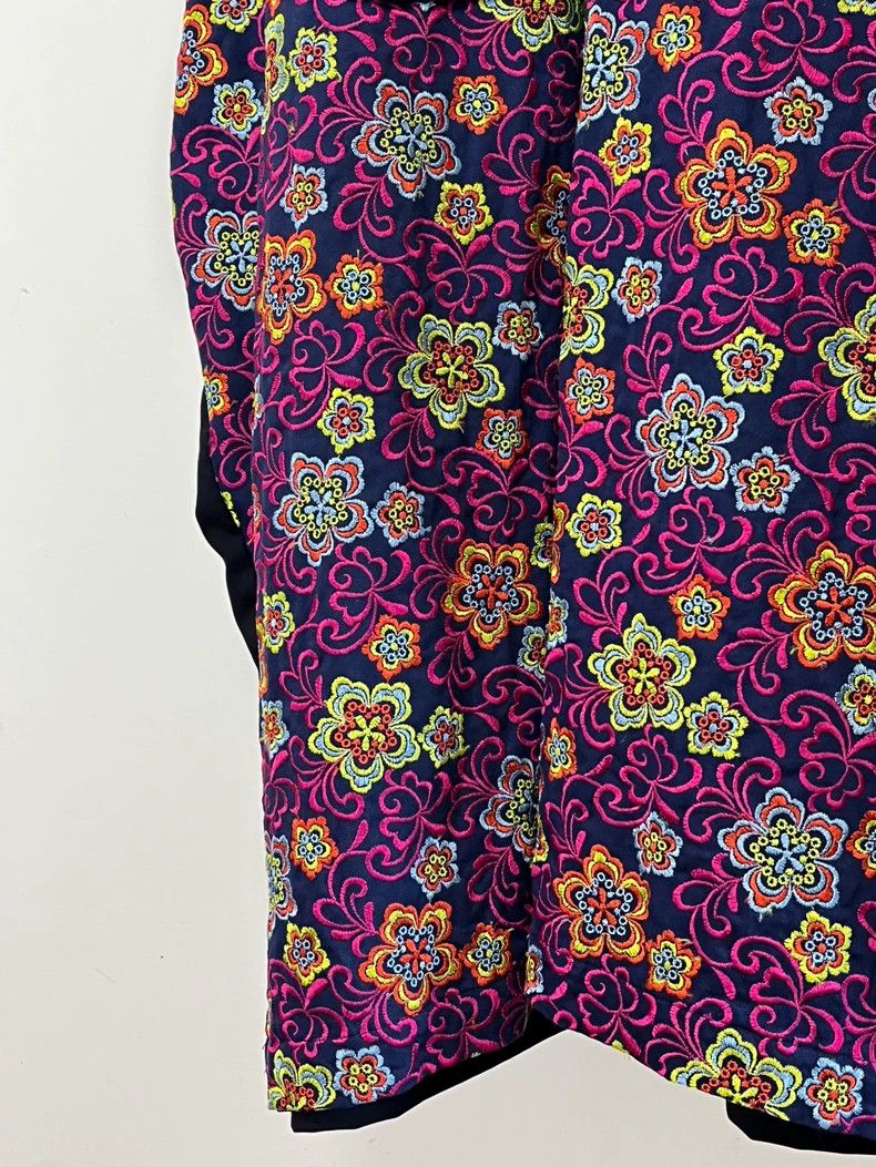 Comme des Garcons Comme Des Garcons Embroidered Floral Dress Size M / US 6-8 / IT 42-44 - 5 Thumbnail