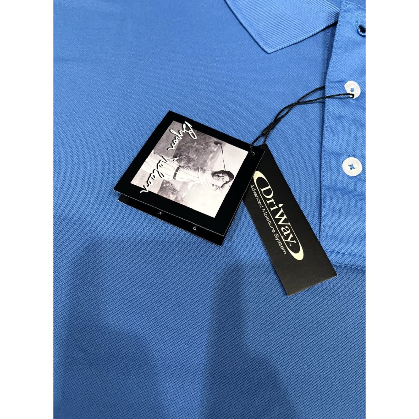 Vintage Byron Nelson Polo Shirt Mens 2XL Golf Cardinal Logo Sea Blue Puppy? Size US XXL / EU 58 / 5 - 3 Thumbnail
