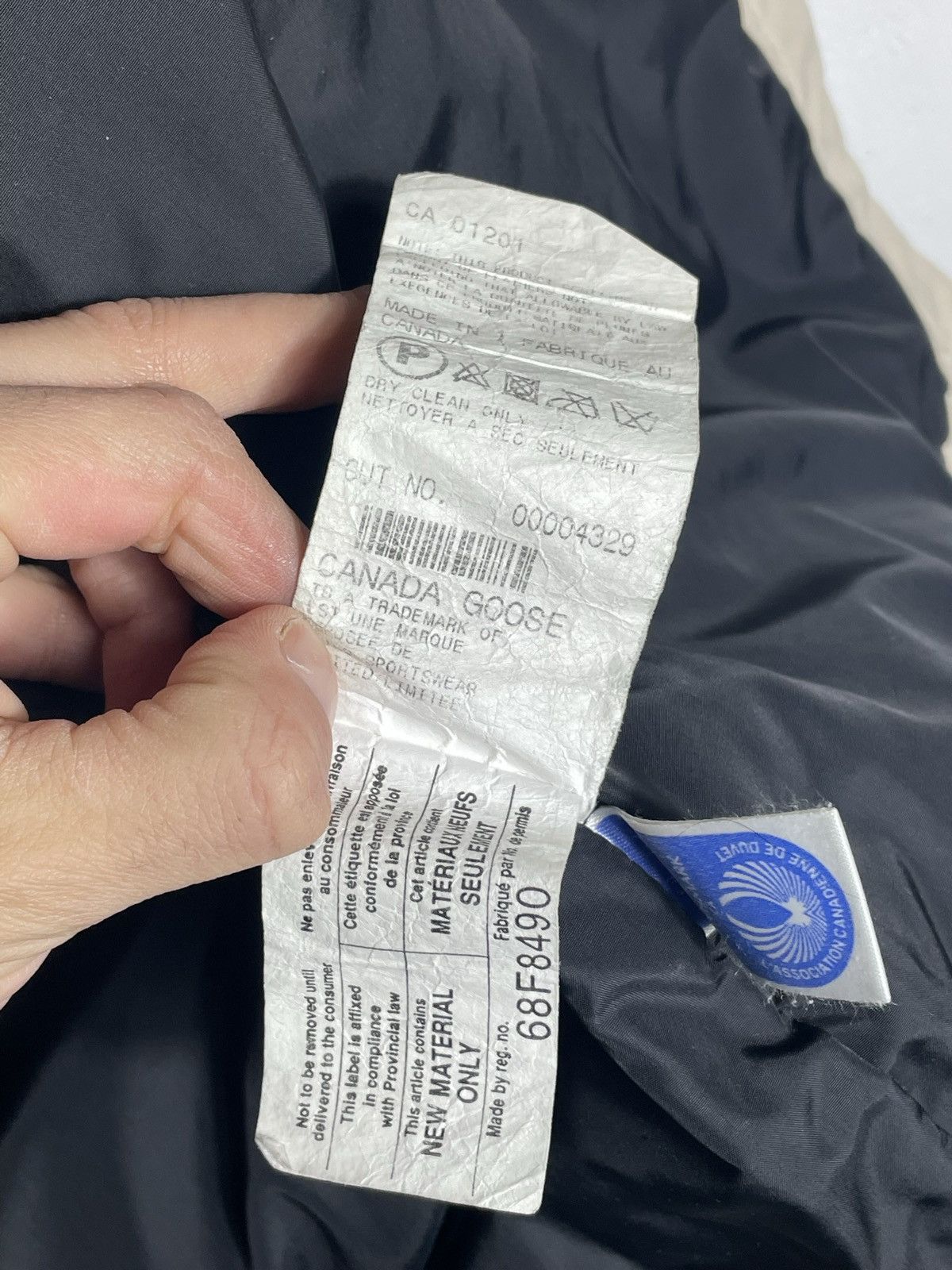 Canada Goose × Vintage Canada Goose Solaris Puffer Jacket Down Coat Outdoor Warm Size M / US 6-8 / IT 42-44 - 11 Thumbnail