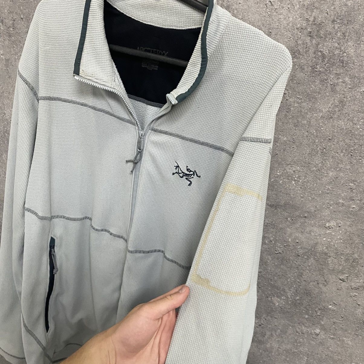 Arc'teryx Arcteryx Fleece Jacket Men's Full Zip Polartec Size US XL / EU 56 / 4 - 5 Thumbnail