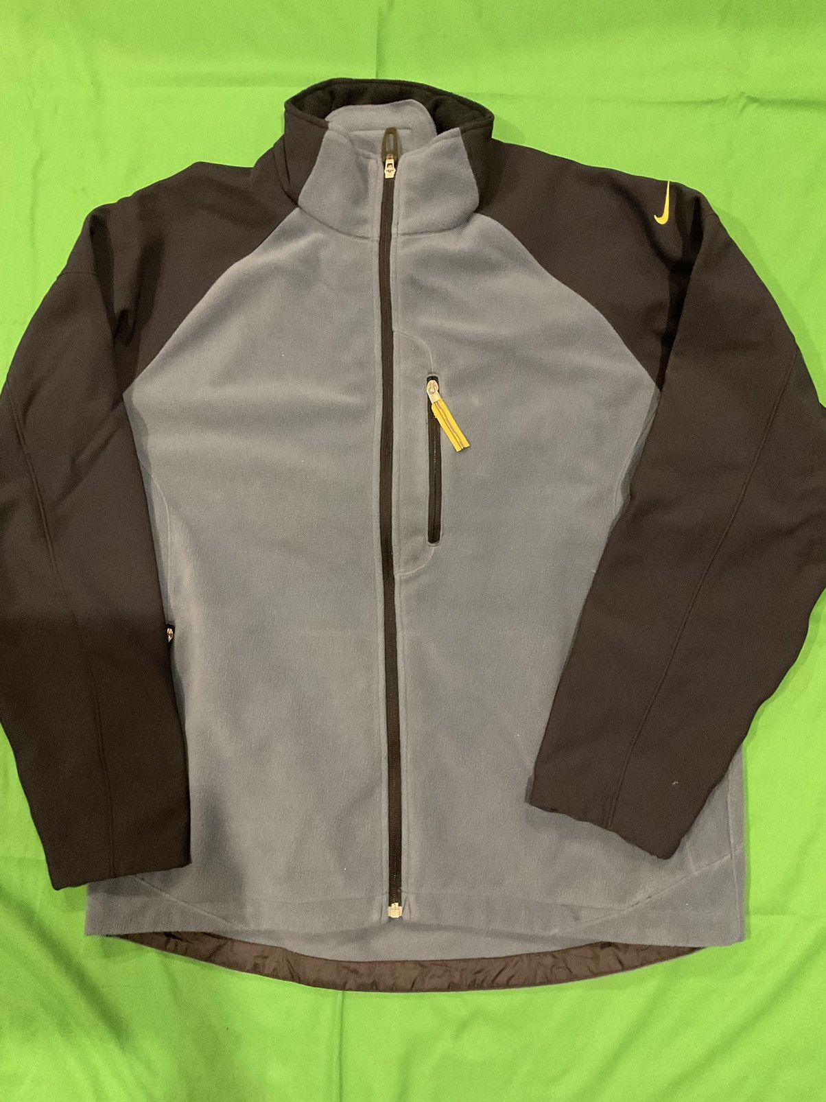 Nike × Vintage Vintage Nike fleece jacket Size US L / EU 52-54 / 3 - 1 Thumbnail