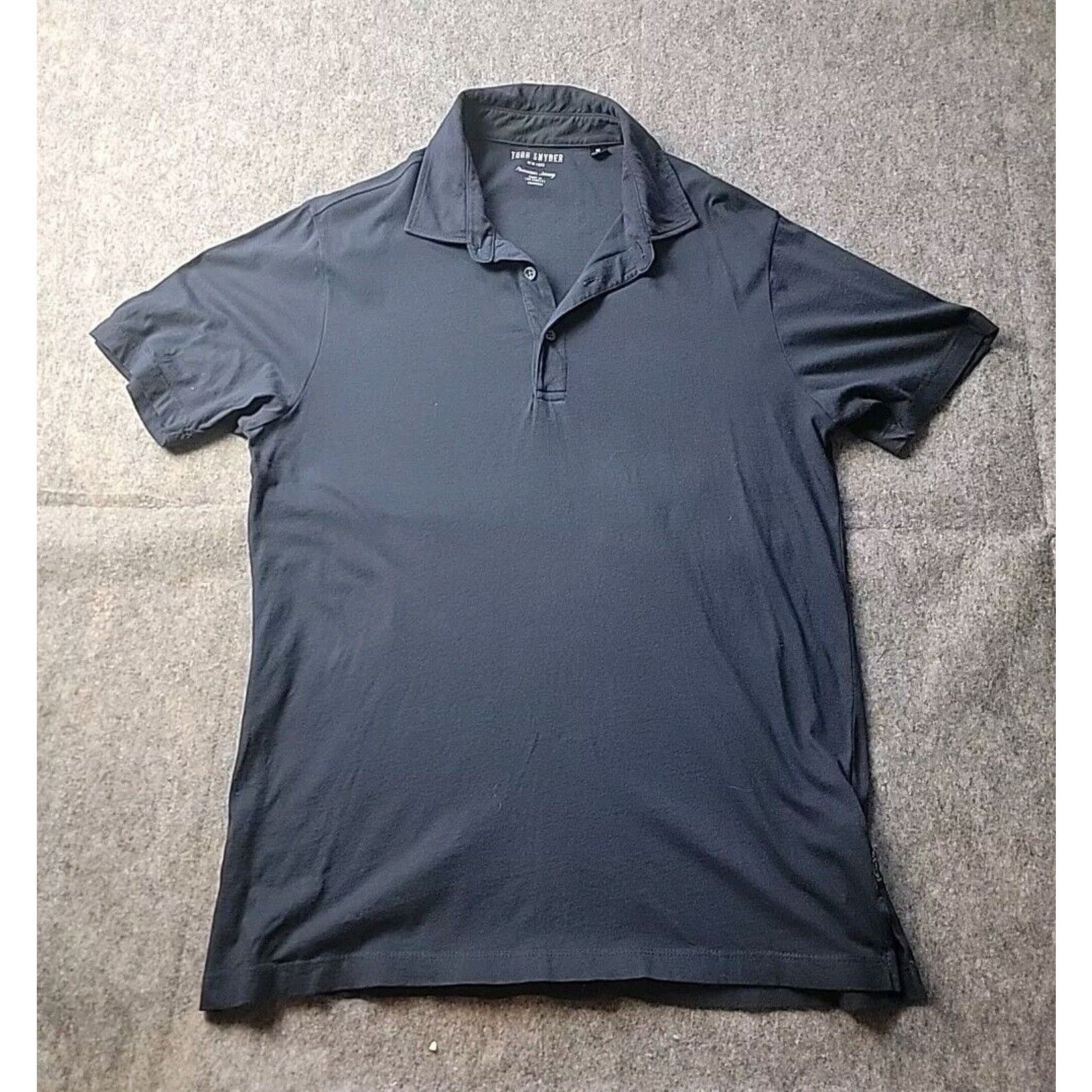 Todd Snyder Todd Snyder Premium Jersey Polo Shirt Short Sleeve Size US M / EU 48-50 / 2 - 1 Thumbnail
