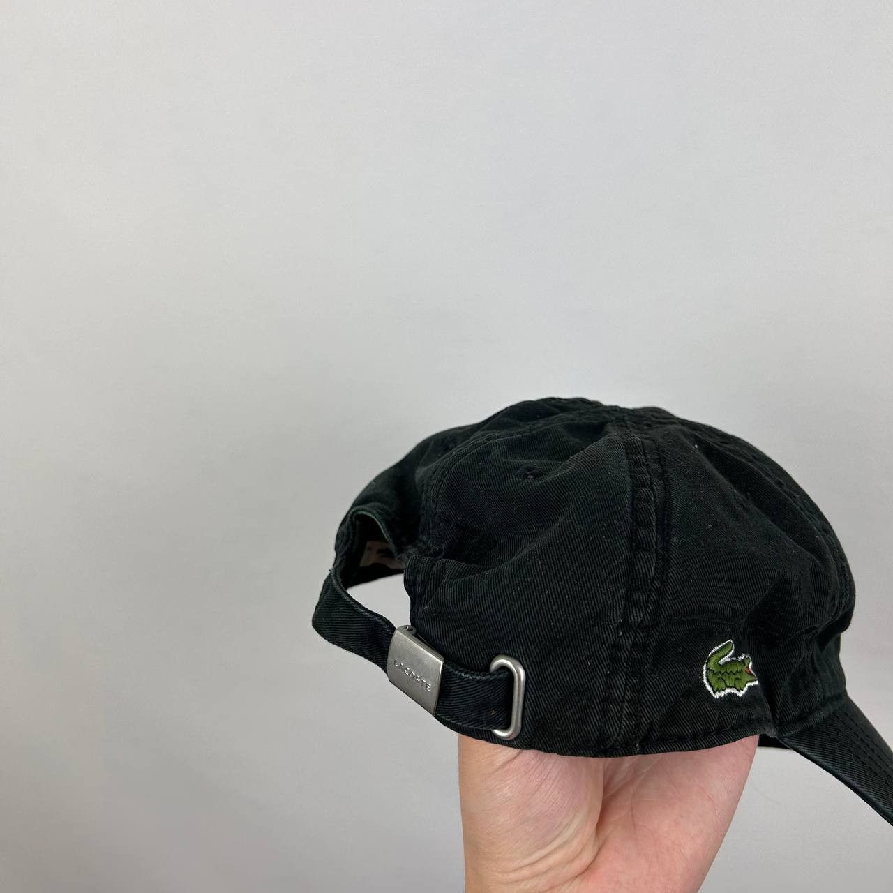 Lacoste Vintage Lacoste cap Black Rap Y2K Size ONE SIZE - 3 Thumbnail