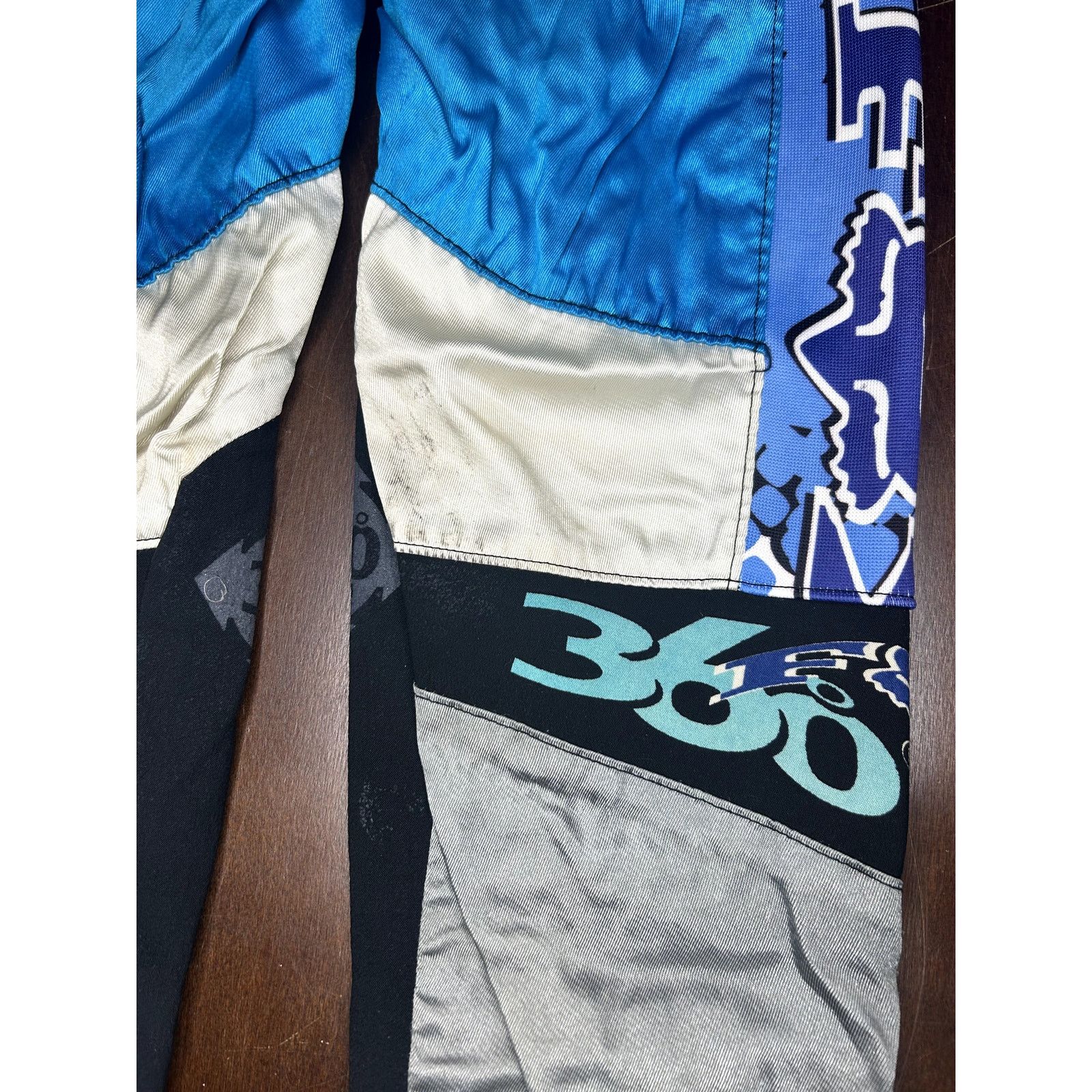 Fox Racing 90s/Y2K ATV Motocross Fox 360 Kevlar Race Pants Racing Gear Size US 32 / EU 48 - 14 Thumbnail