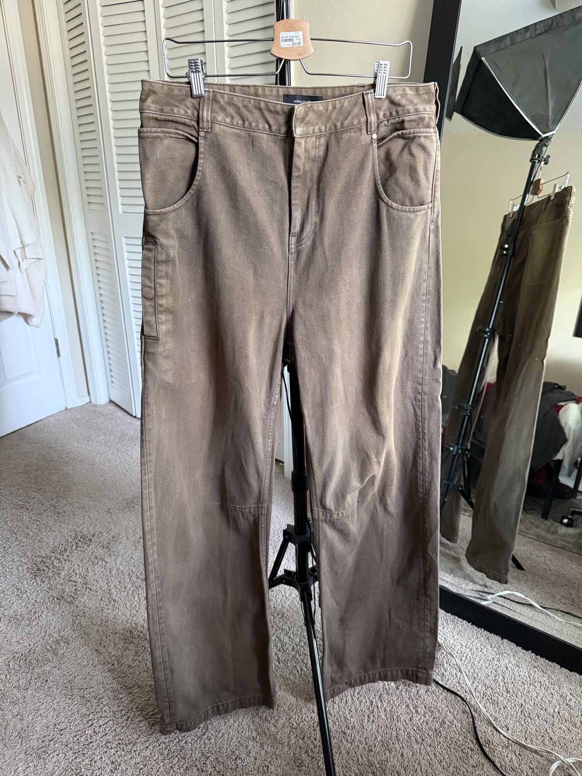 Entire Studios Entire Studios gem jeans Size US 34 / EU 50 - 1 Thumbnail