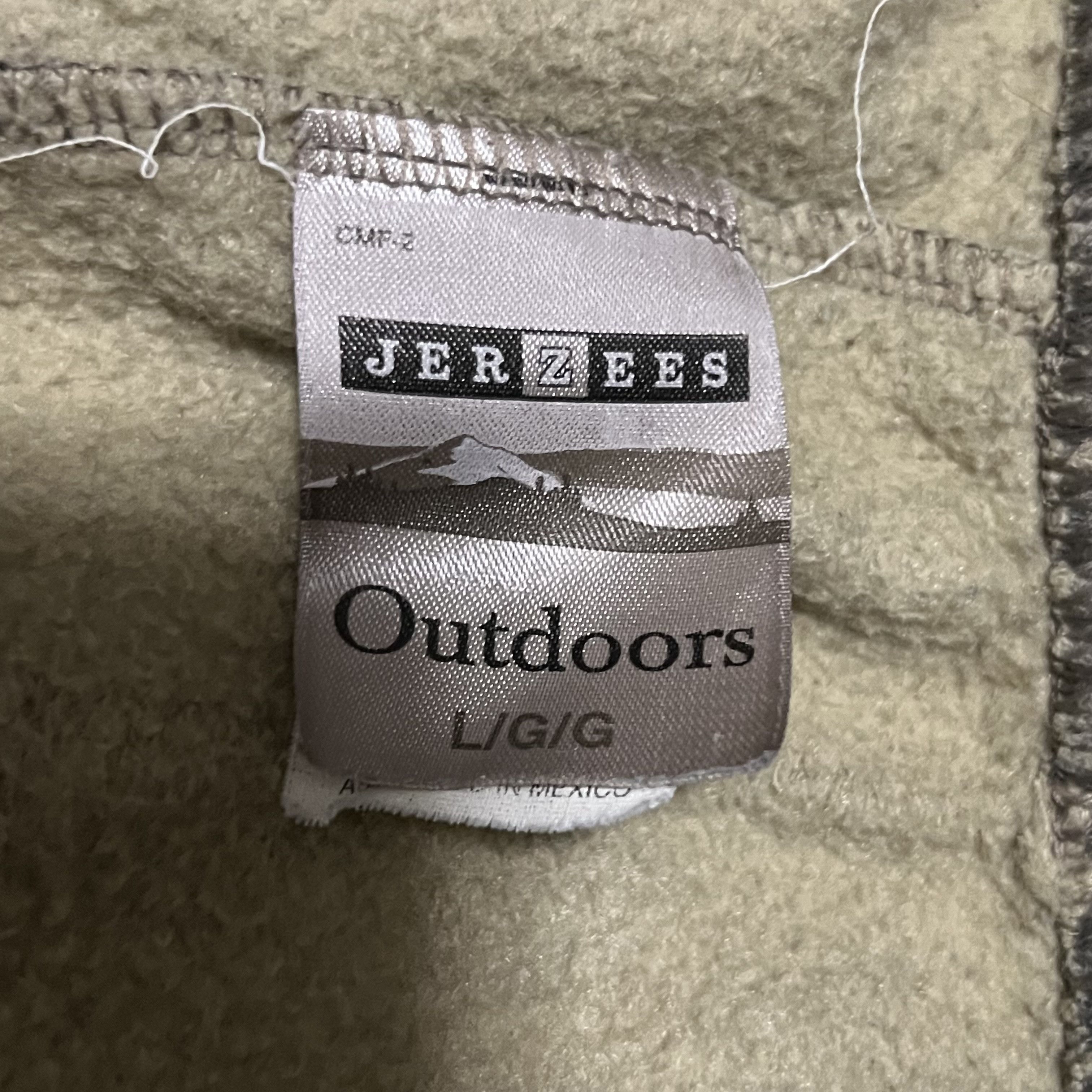 Jerzees × Vintage Vintage Jerzees Outdoors Camo Sweatpants Size Large Realtree Size US 38 / EU 54 - 6 Thumbnail