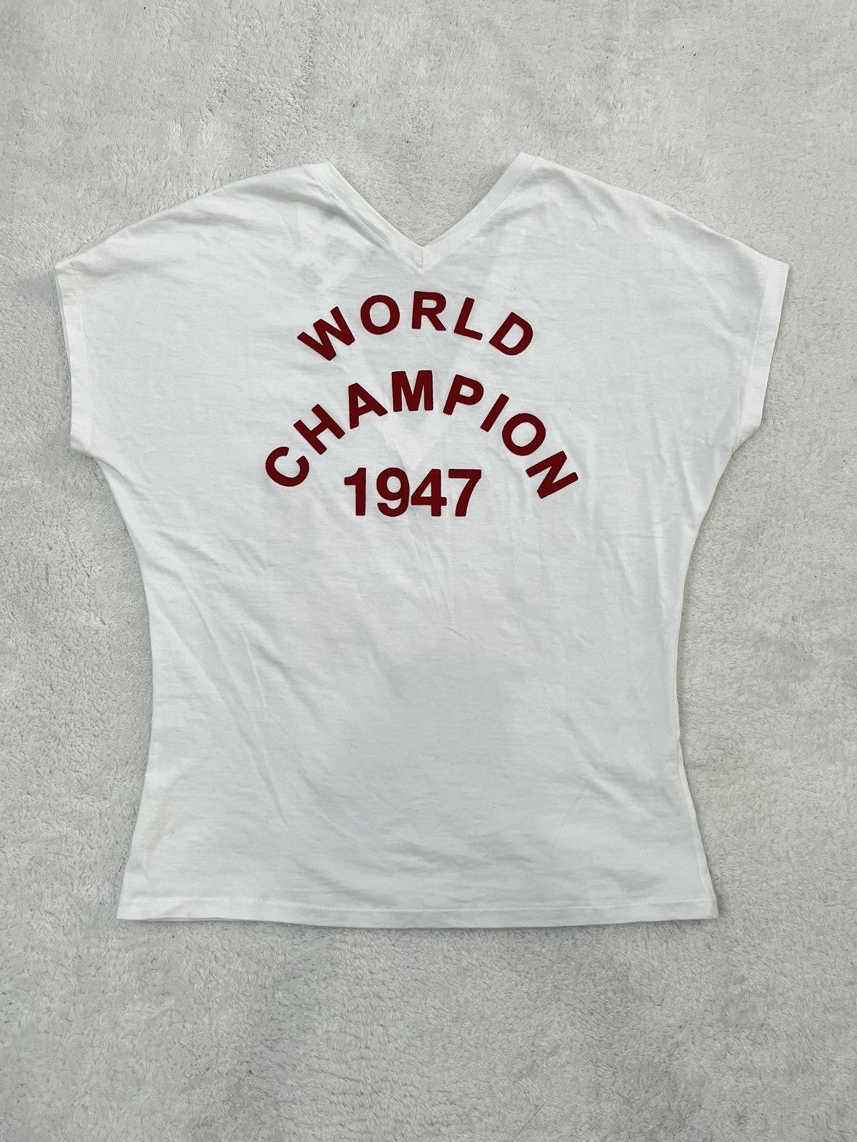 Dior Dior V-neck t-shirt Size M / US 6-8 / IT 42-44 - 2 Thumbnail