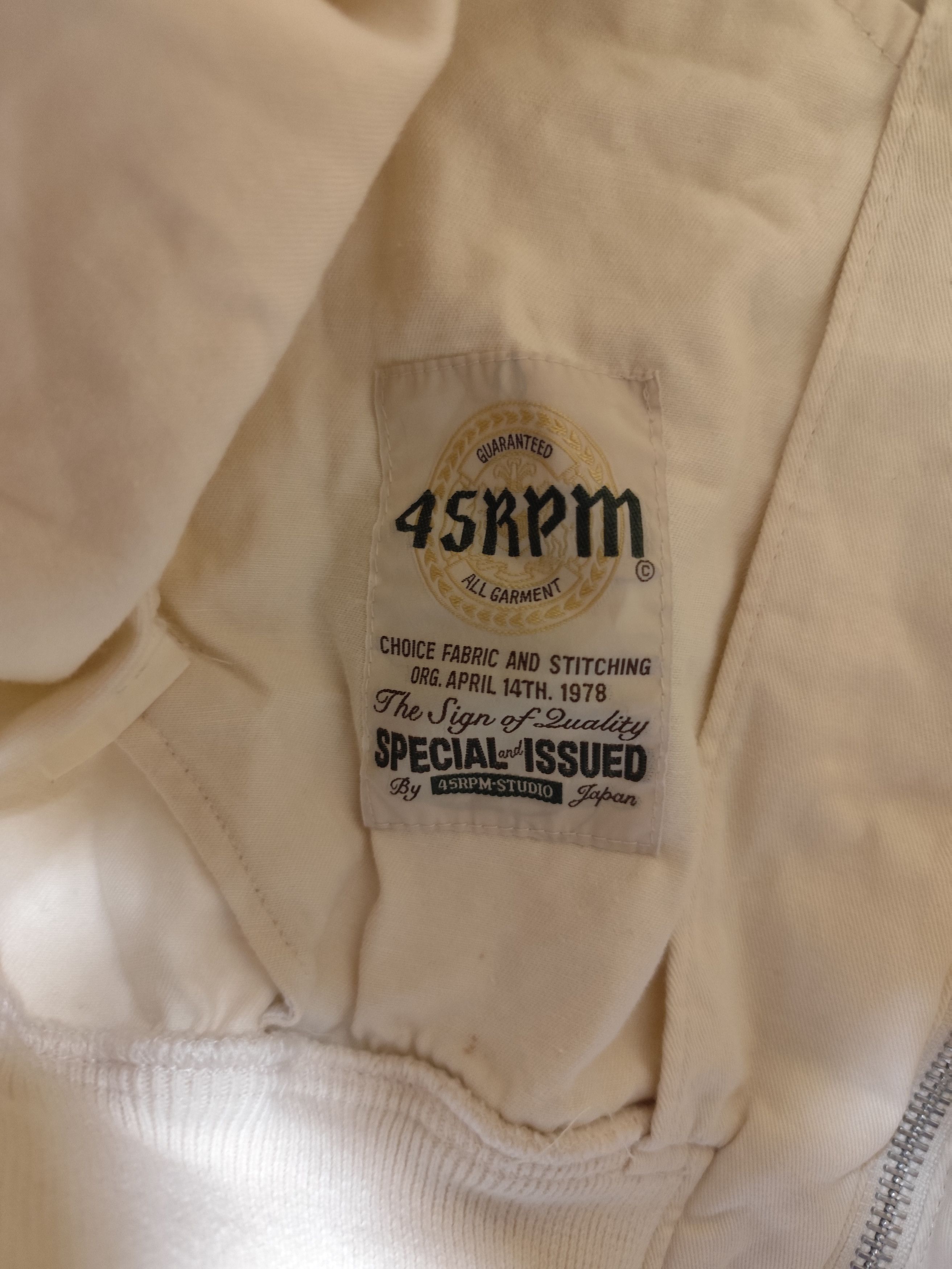 45rpm × Kapital × Vintage 45RPM Studio Beach Boys Capt. Shirley Jacket Size US M / EU 48-50 / 2 - 6 Thumbnail
