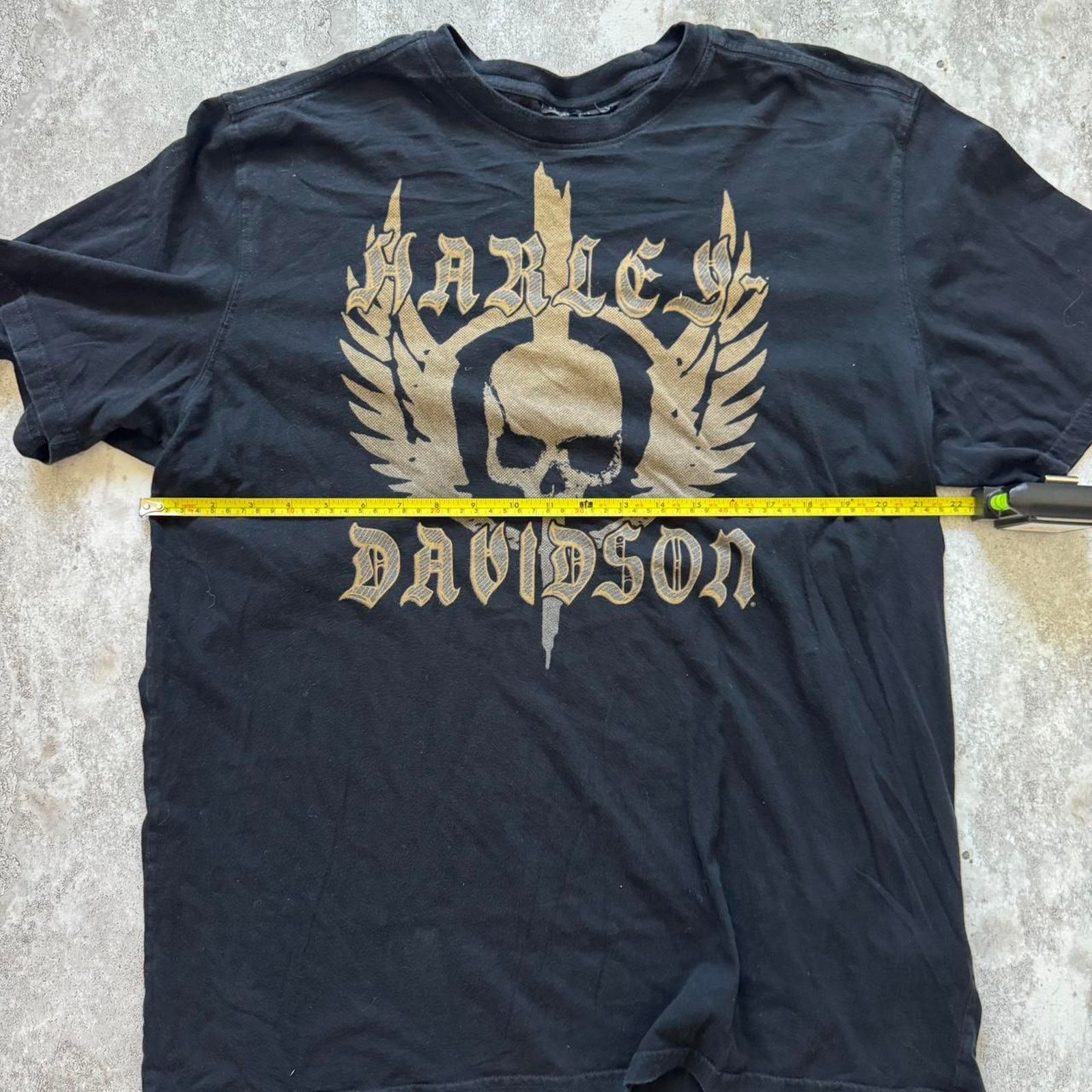 Harley Davidson Harley-Davidson Skull Graphic T-Shirt – Men’s Size Large Size US L / EU 52-54 / 3 - 4 Thumbnail