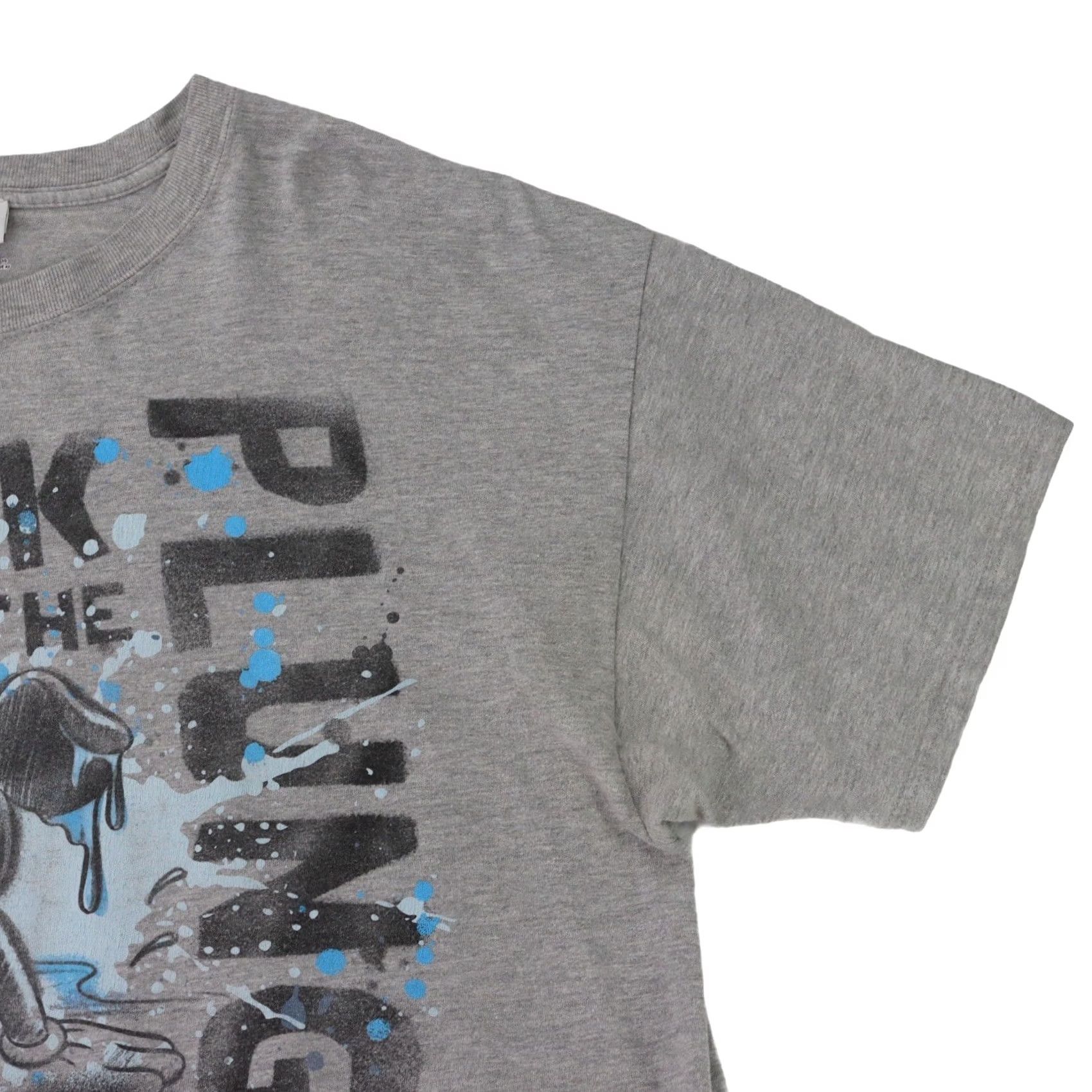Disney DISNEY PARKS T-Shirt 2XL I RODE SPLASH MOUNTAIN AND ALL I GOT WAS SOAKED Vtg Mens Gray Size US XXL / EU 58 / 5 - 6 Thumbnail