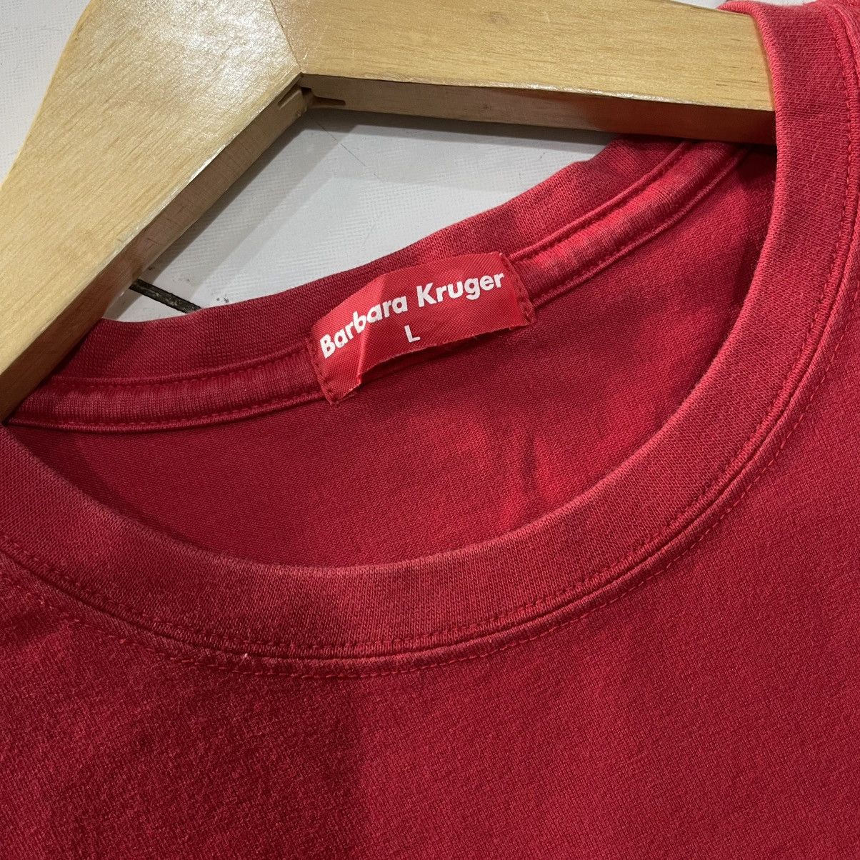 Barbara Kruger Y2K Barbara kruger your body is a battleground tee Size US L / EU 52-54 / 3 - 4 Thumbnail