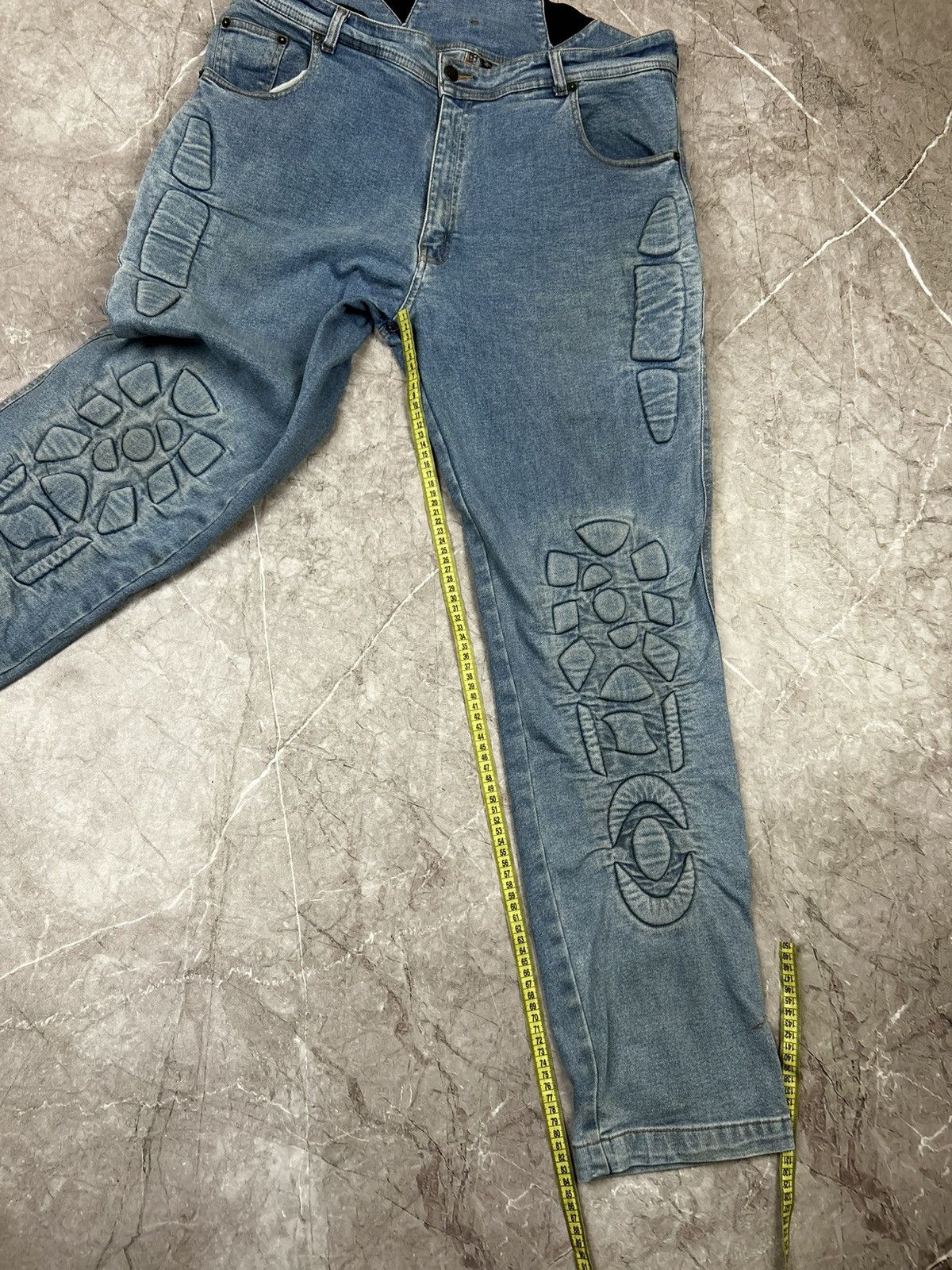 Drake Vintage Pro Motorcycle Denim Jeans Drake Size US 38 / EU 54 - 19 Thumbnail