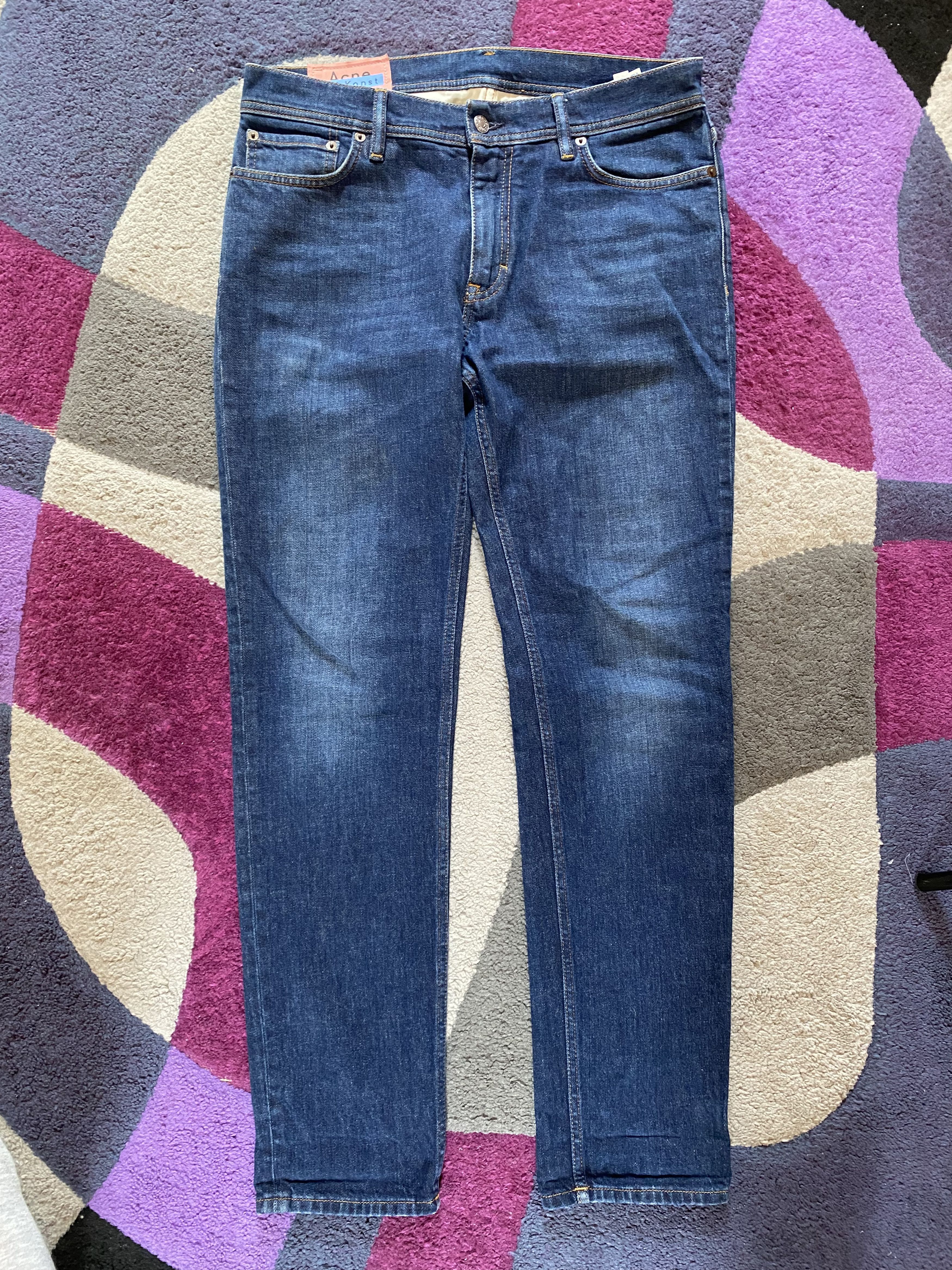 Acne Studios Acne Studios Denim jeans Size US 33 - 3 Thumbnail