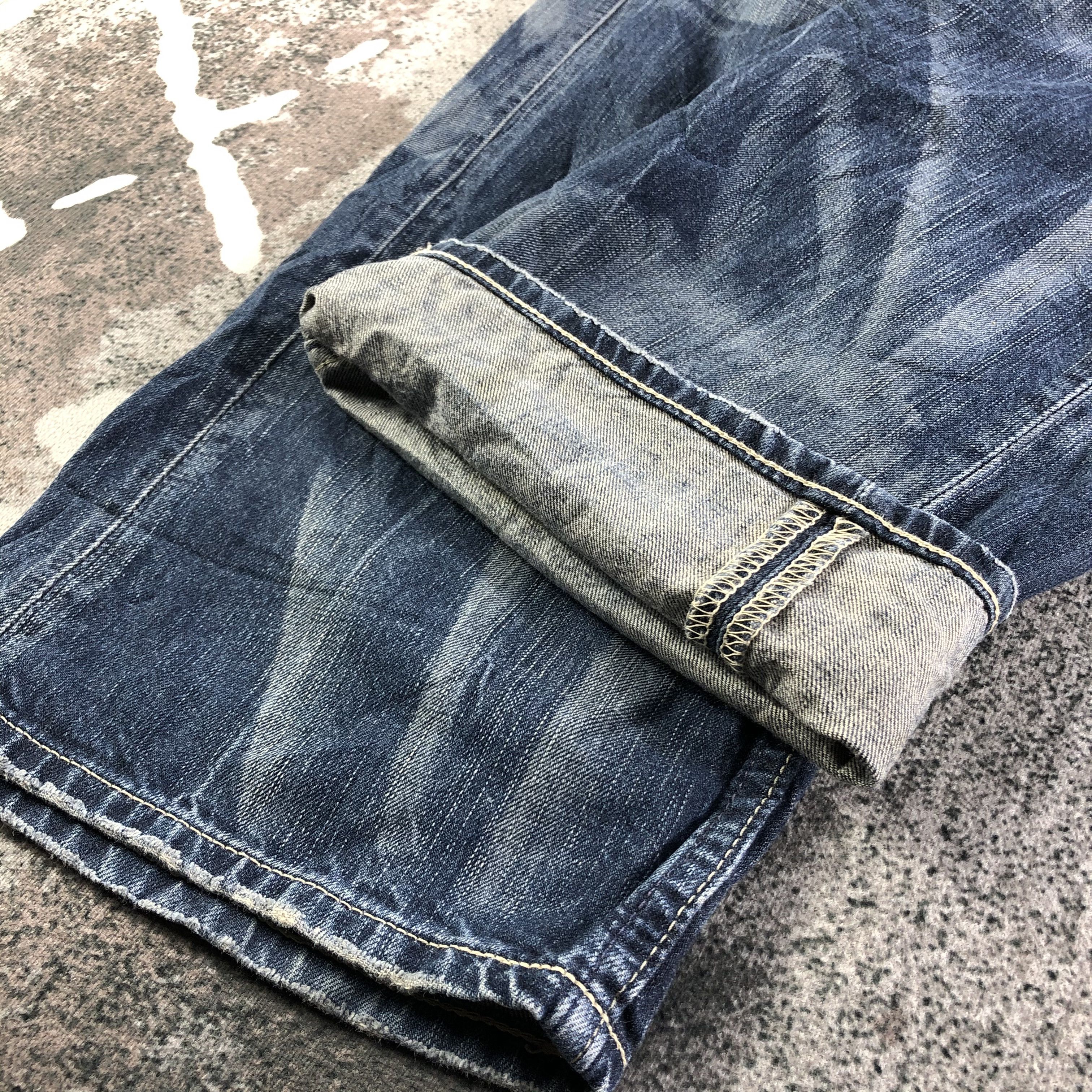 Levi's Vintage Levis 203 Jeans Carpenter Denim KJ3015 Size US 34 / EU 50 - 7 Thumbnail
