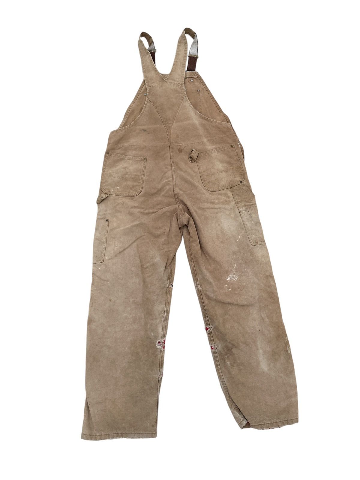Carhartt VTG 100 Years Annaversry Carhartt Overall Worker Double Knee Size US 36 / EU 52 - 2 Thumbnail